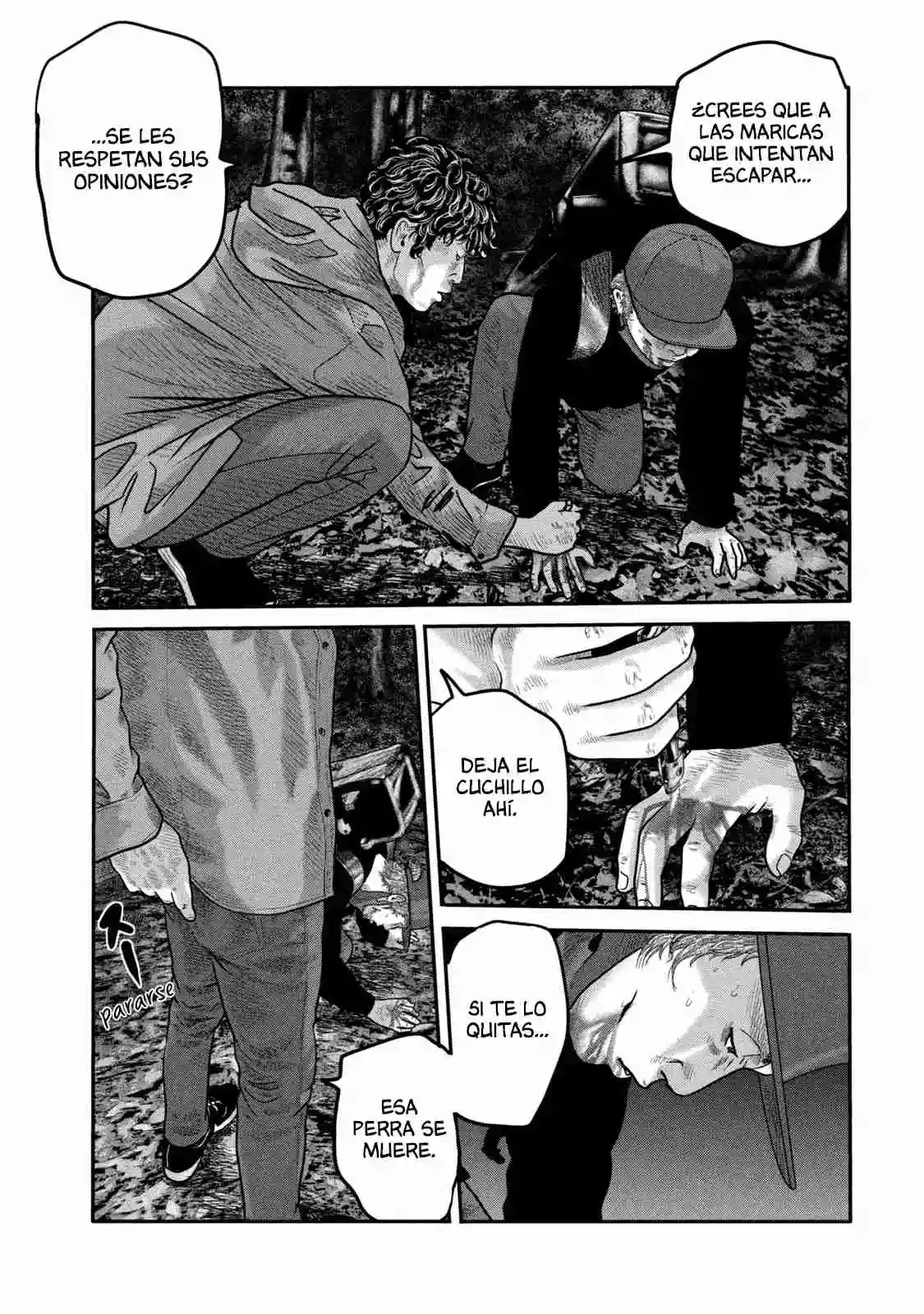 Read The Fable  The Second Contact ES Manga Online