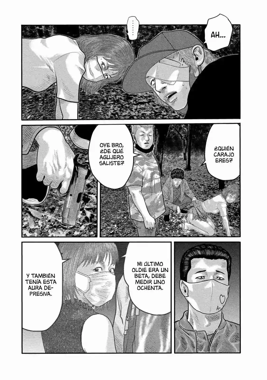 Read The Fable  The Second Contact ES Manga Online