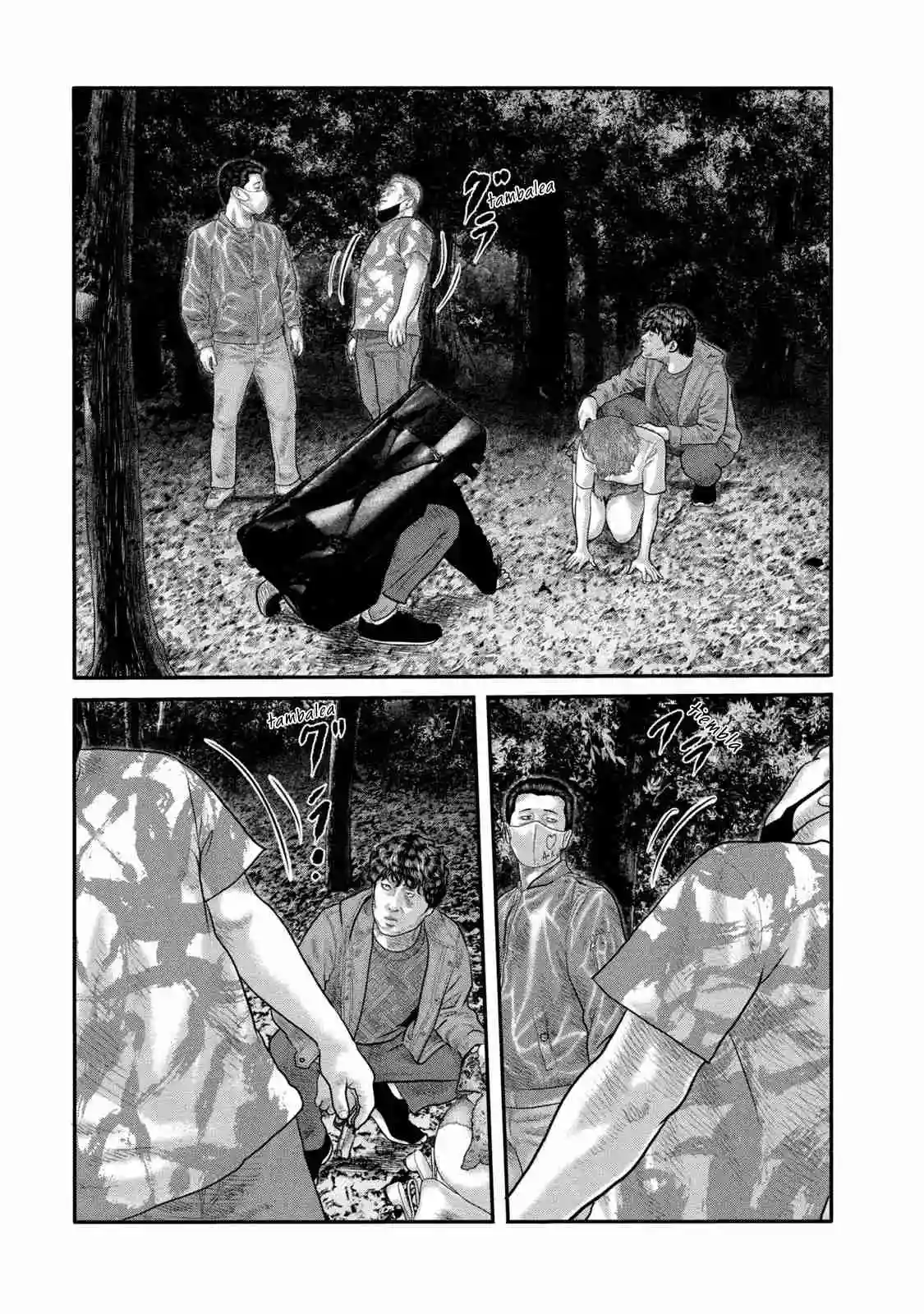 Read The Fable  The Second Contact ES Manga Online