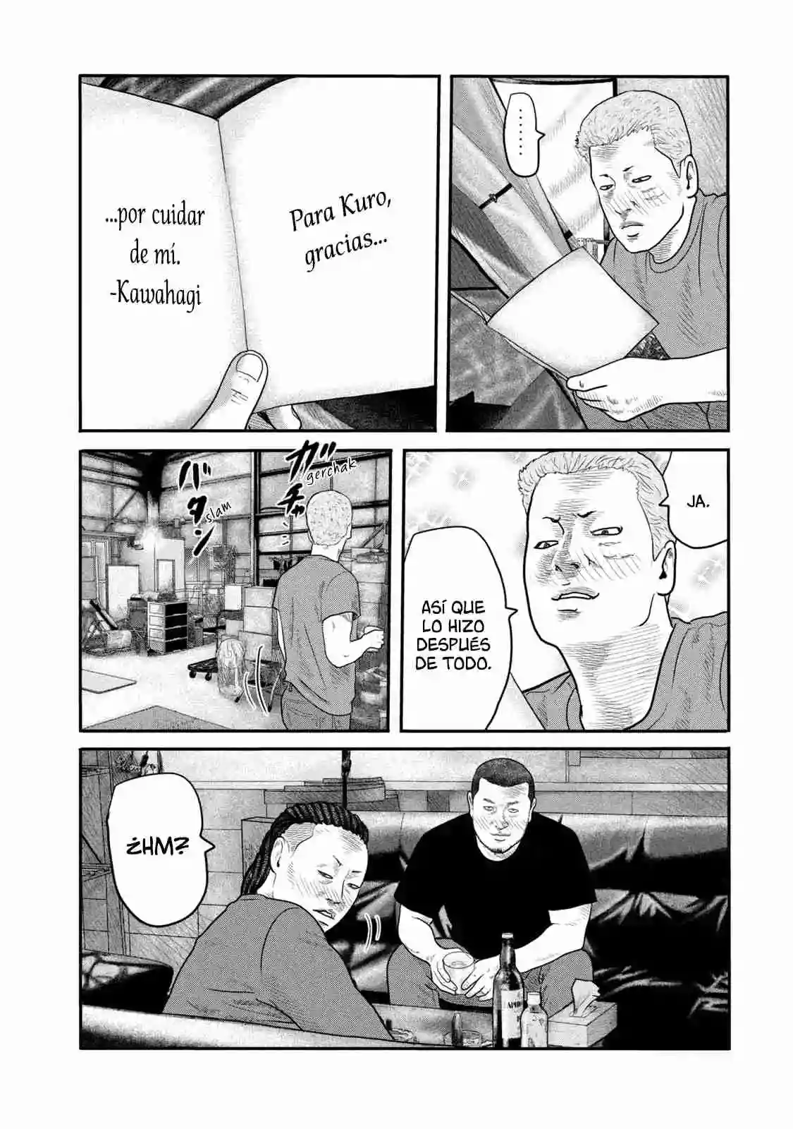 Read The Fable  The Second Contact ES Manga Online
