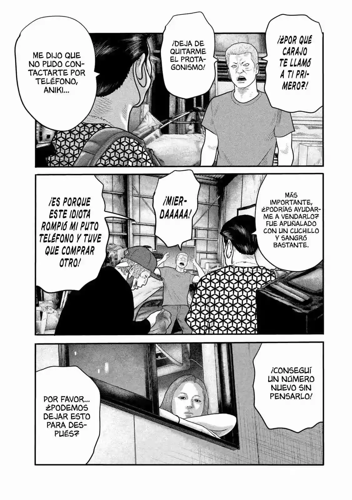 Read The Fable  The Second Contact ES Manga Online