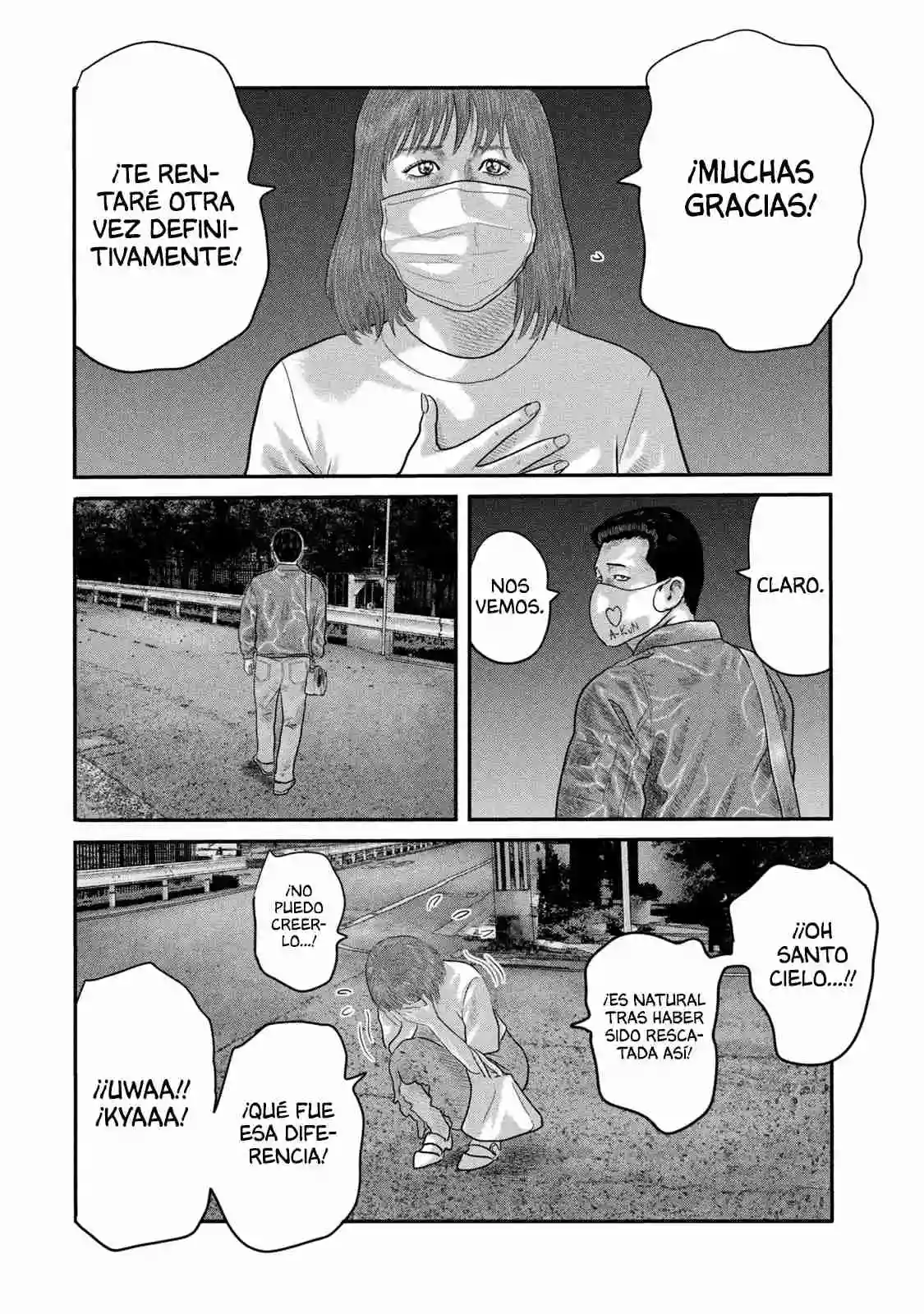 Read The Fable  The Second Contact ES Manga Online