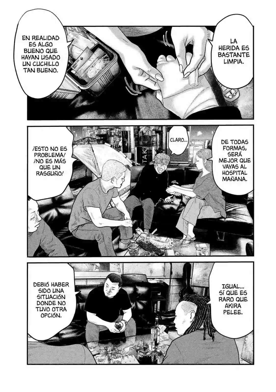 Read The Fable  The Second Contact ES Manga Online