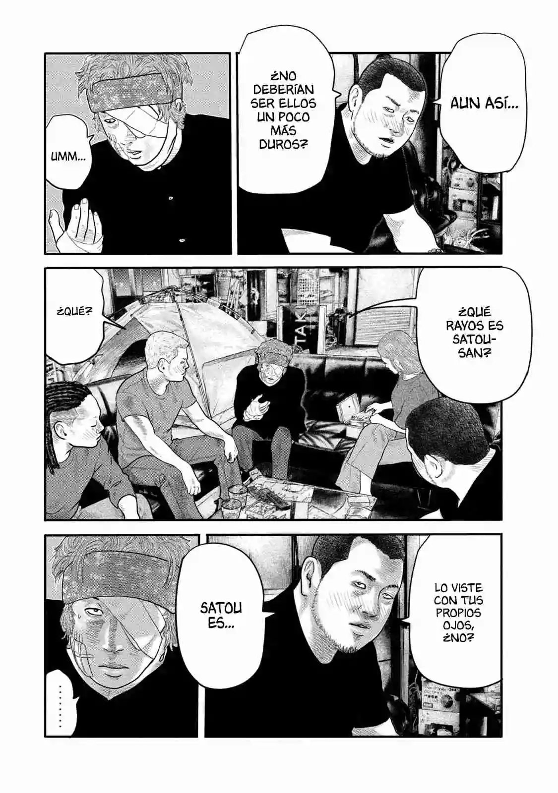 Read The Fable  The Second Contact ES Manga Online
