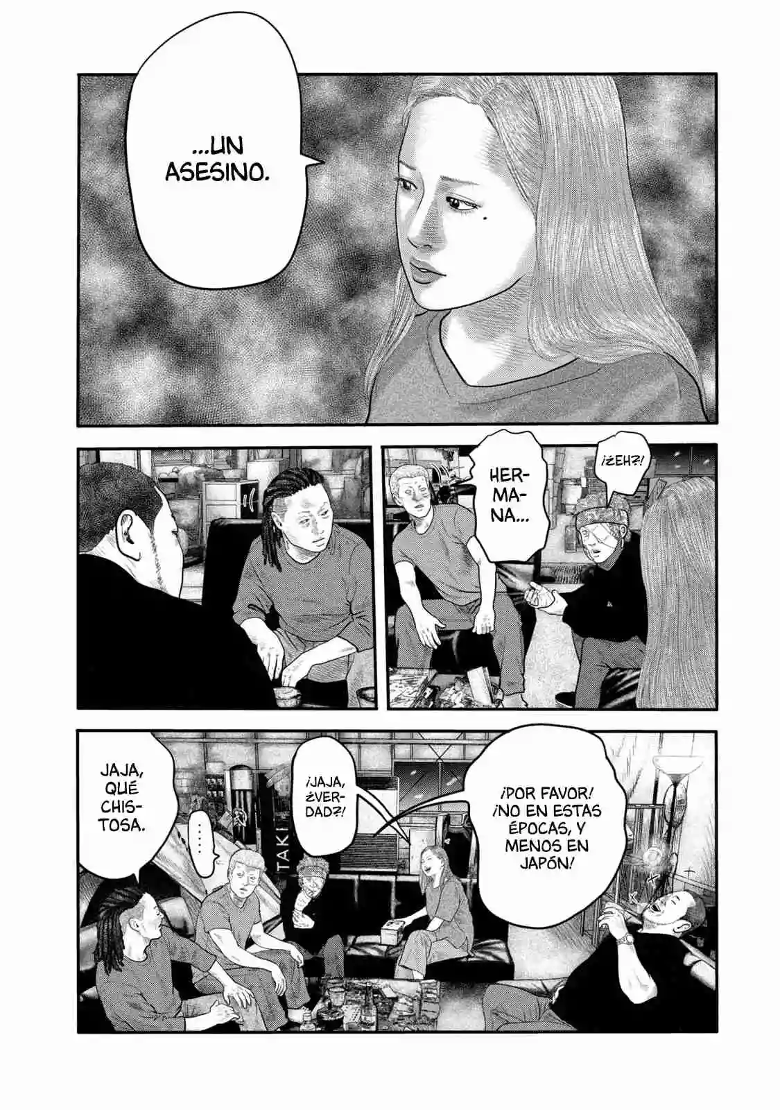 Read The Fable  The Second Contact ES Manga Online