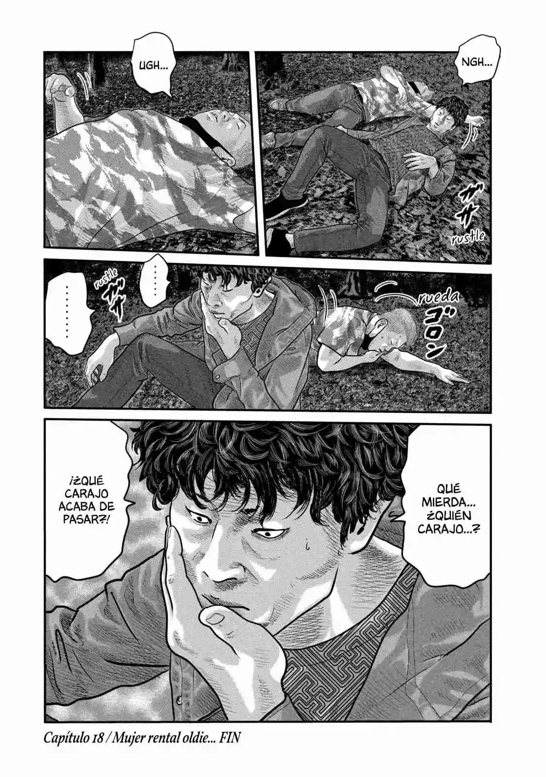 Read The Fable  The Second Contact ES Manga Online