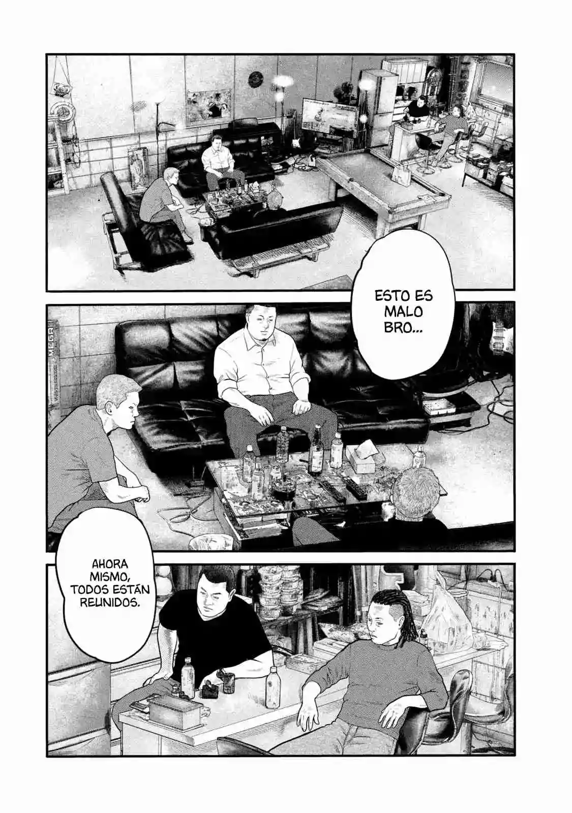 Read The Fable  The Second Contact ES Manga Online