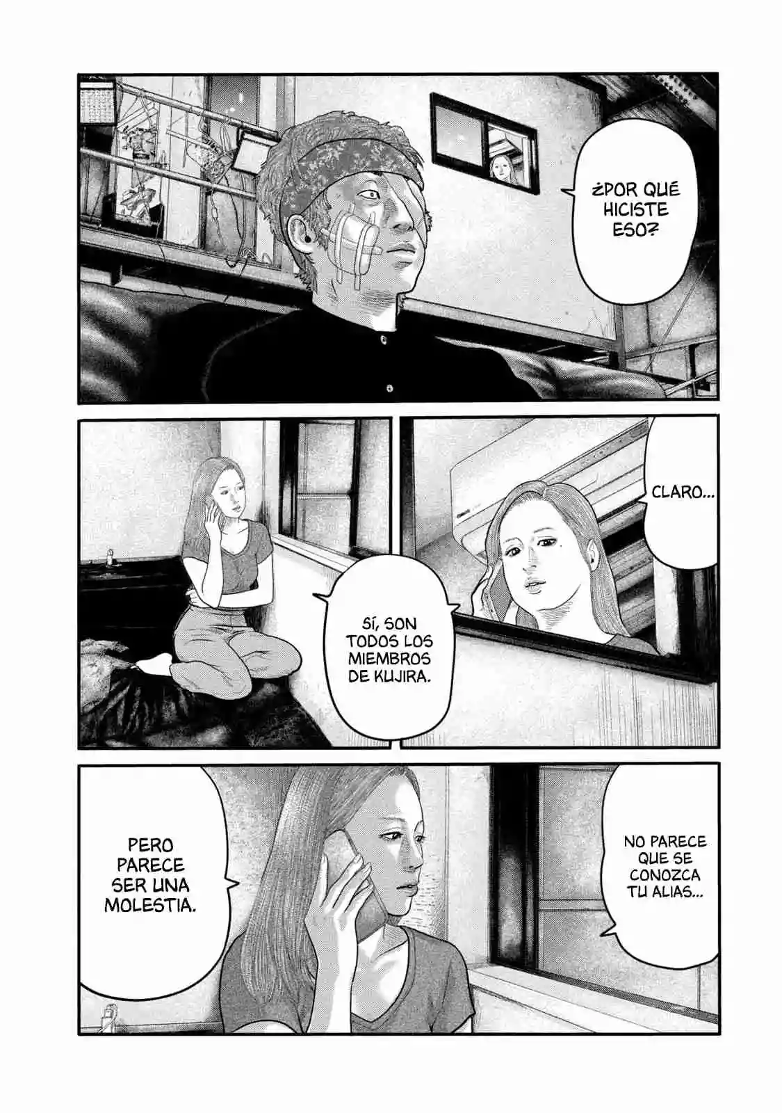 Read The Fable  The Second Contact ES Manga Online