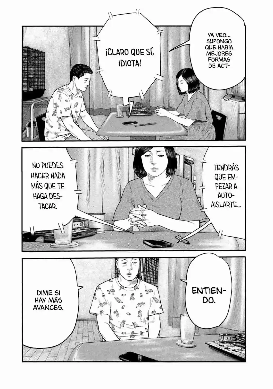 Read The Fable  The Second Contact ES Manga Online