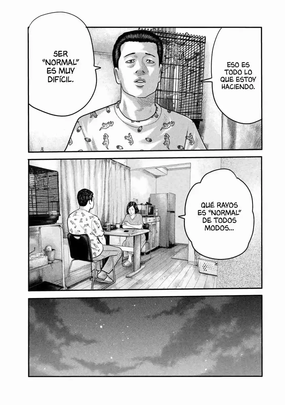 Read The Fable  The Second Contact ES Manga Online