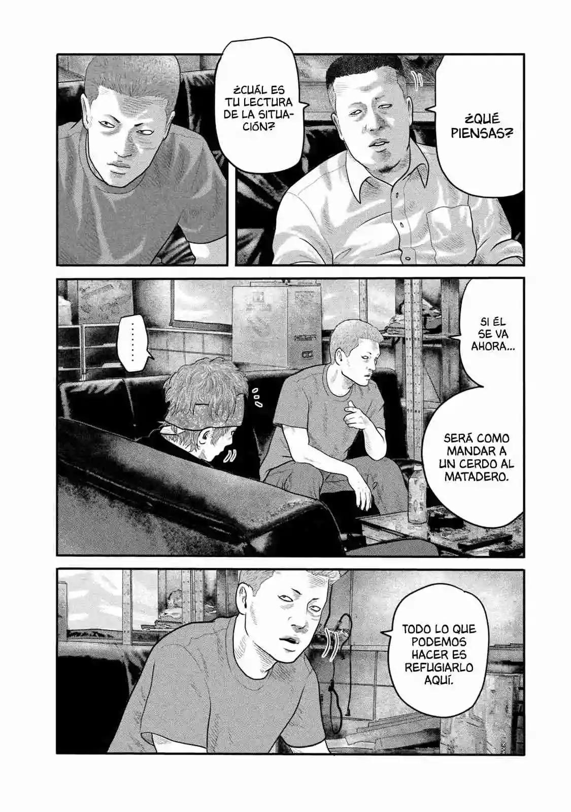 Read The Fable  The Second Contact ES Manga Online