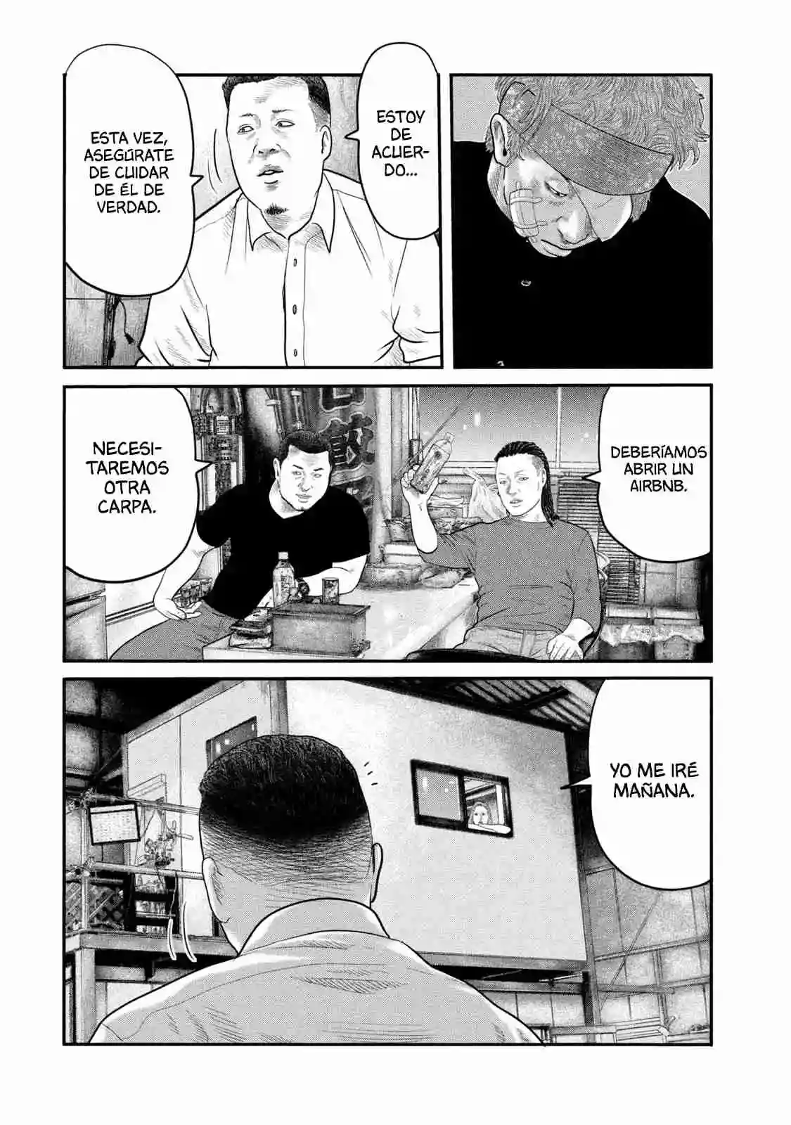 Read The Fable  The Second Contact ES Manga Online