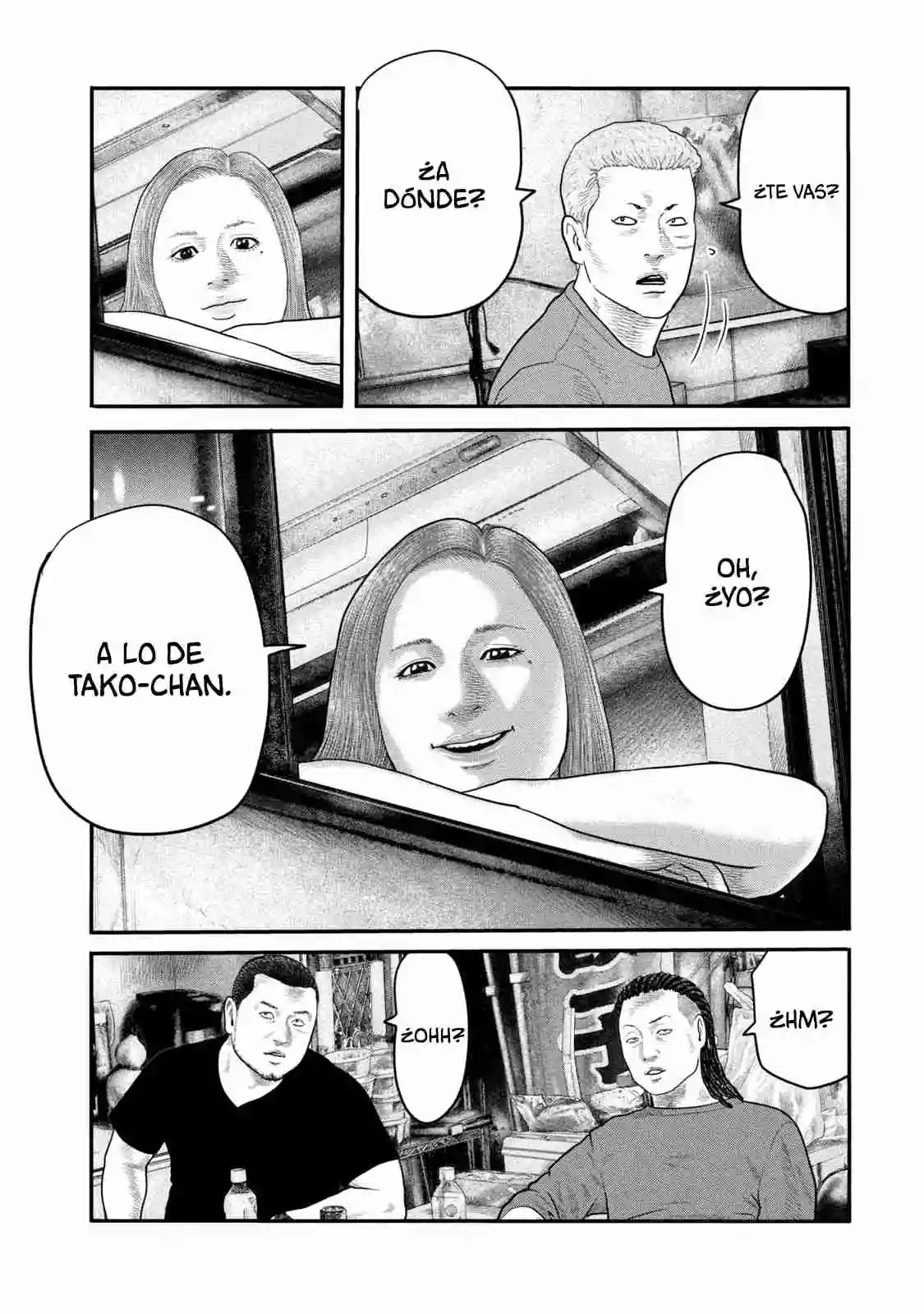 Read The Fable  The Second Contact ES Manga Online