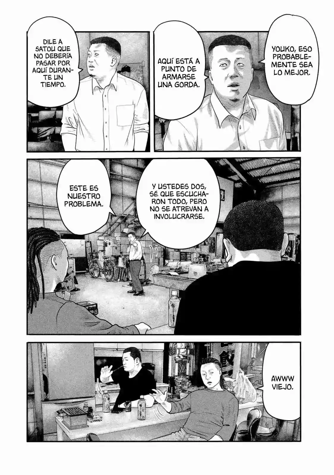 Read The Fable  The Second Contact ES Manga Online