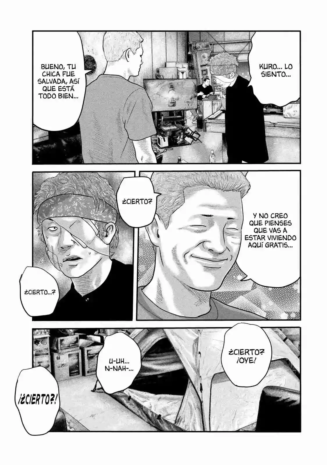 Read The Fable  The Second Contact ES Manga Online