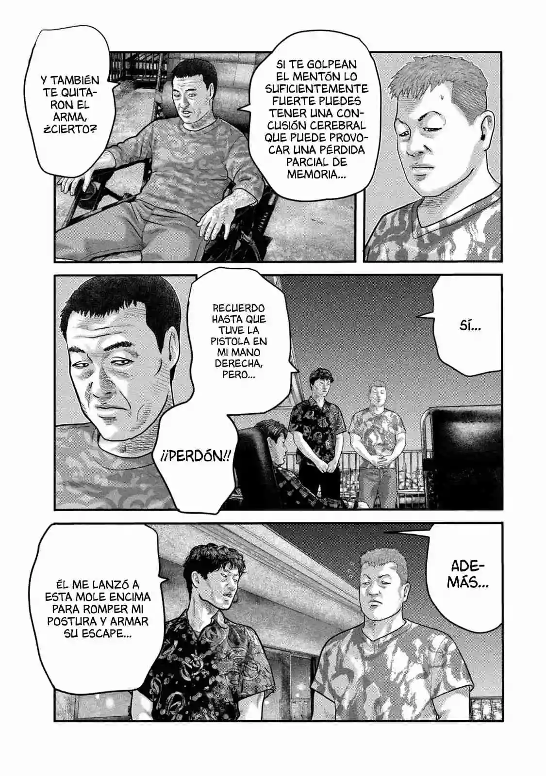 Read The Fable  The Second Contact ES Manga Online