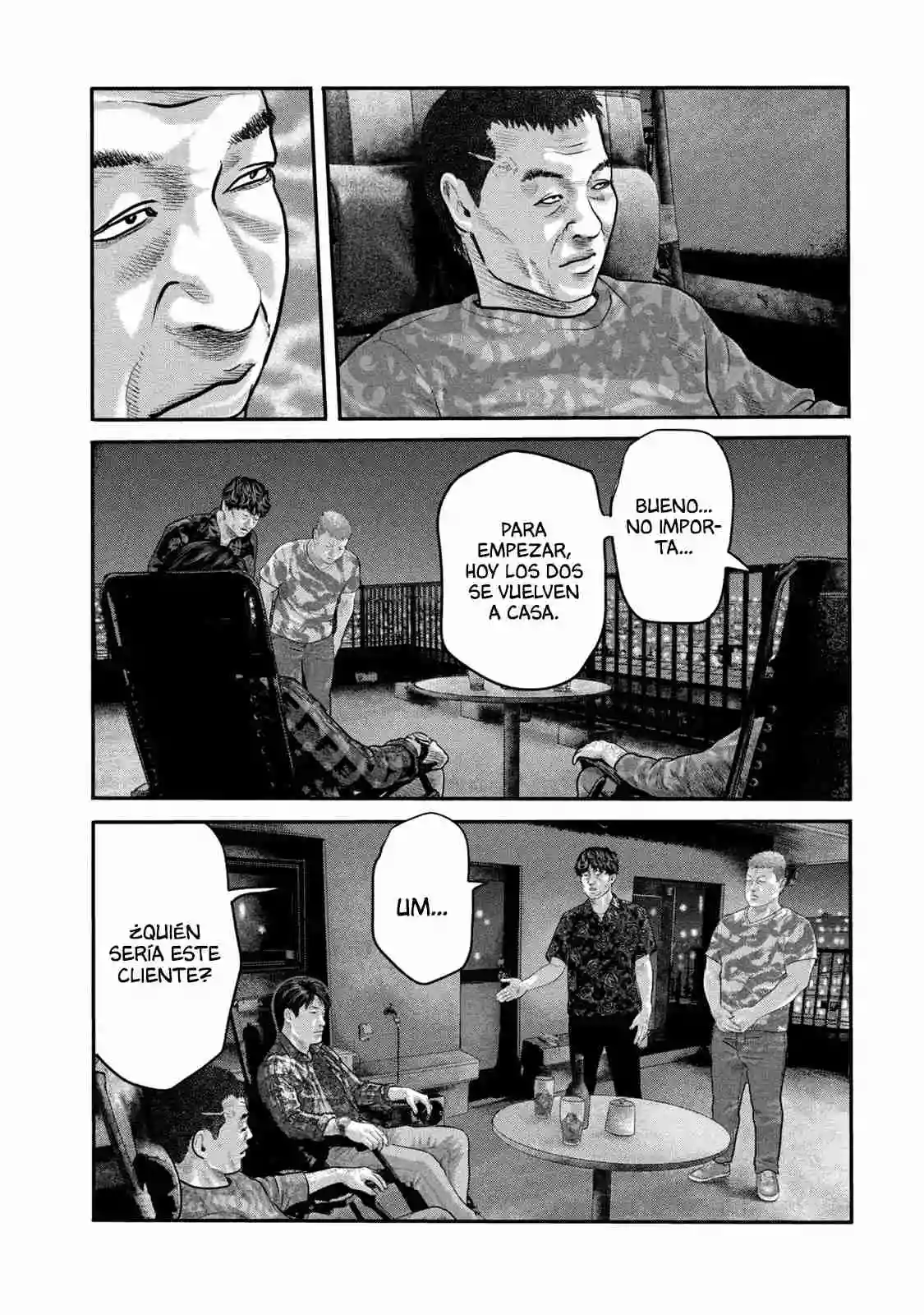 Read The Fable  The Second Contact ES Manga Online