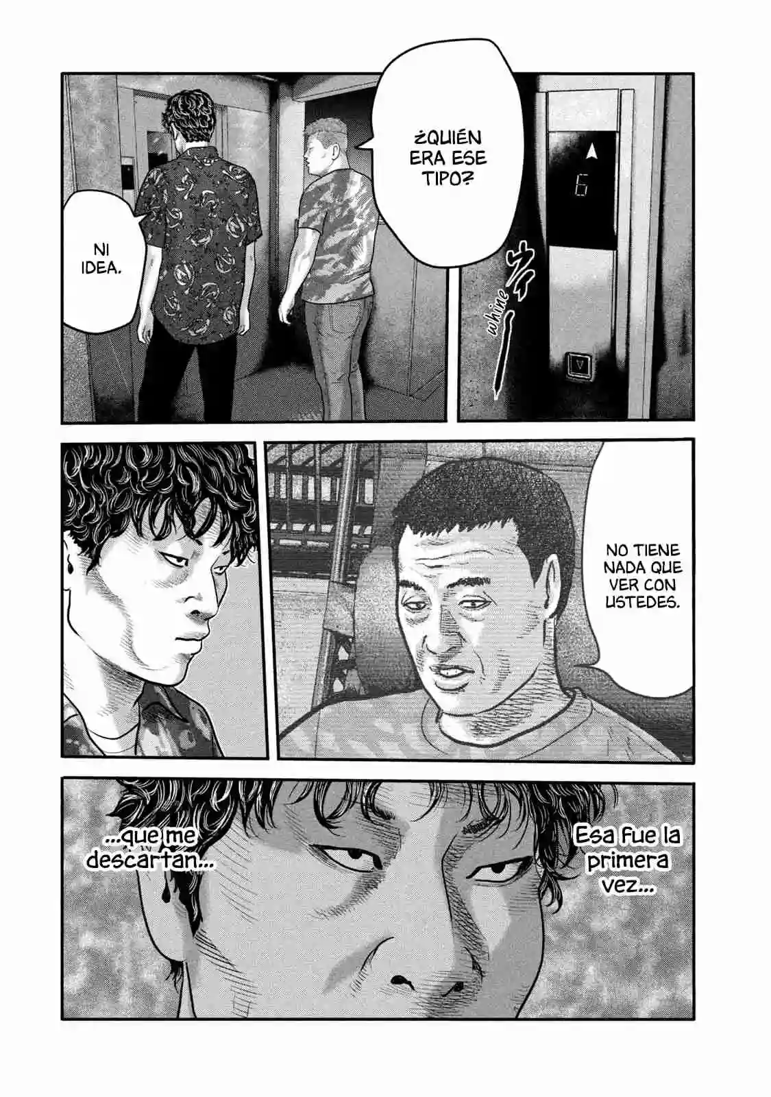 Read The Fable  The Second Contact ES Manga Online