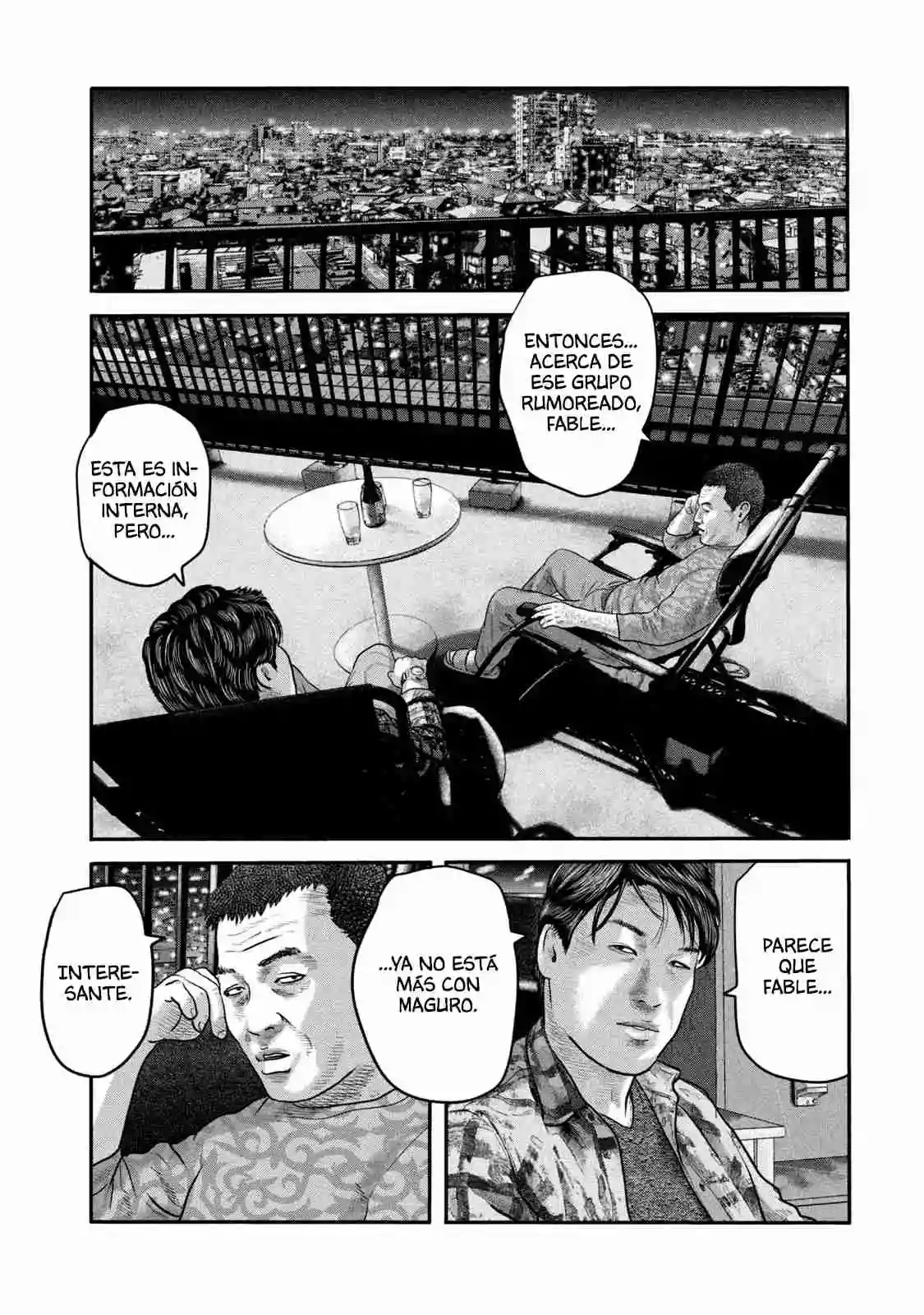 Read The Fable  The Second Contact ES Manga Online