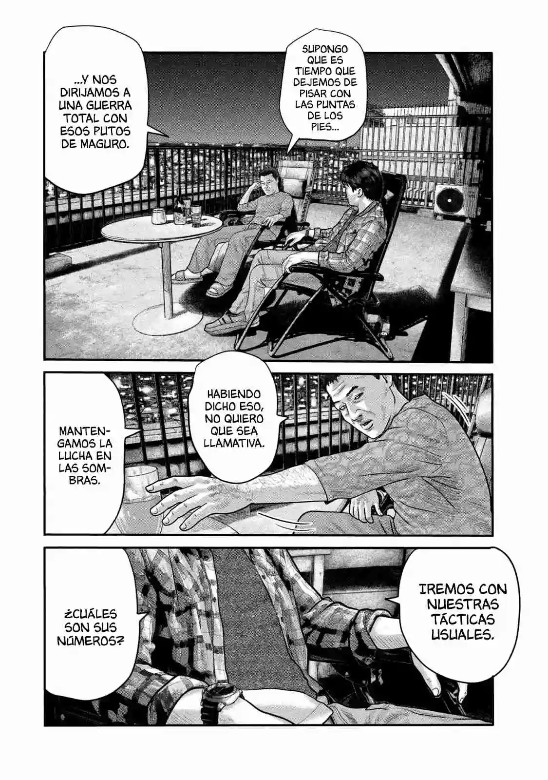 Read The Fable  The Second Contact ES Manga Online