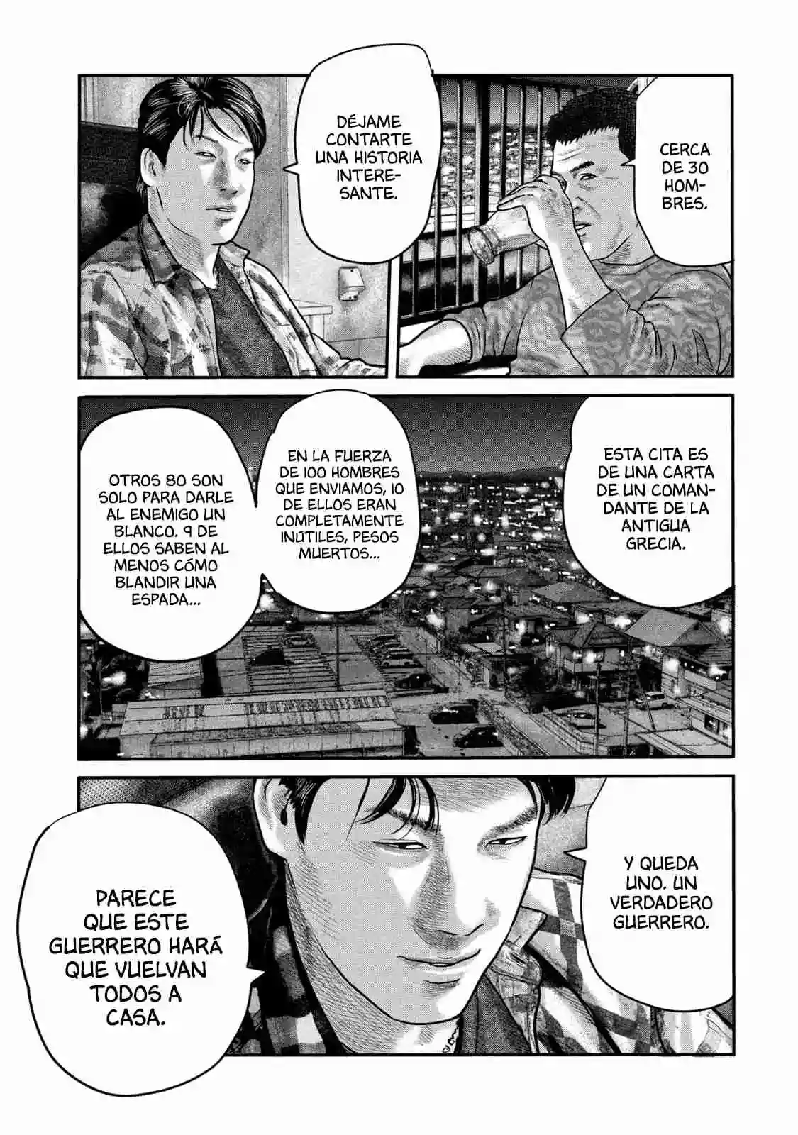 Read The Fable  The Second Contact ES Manga Online