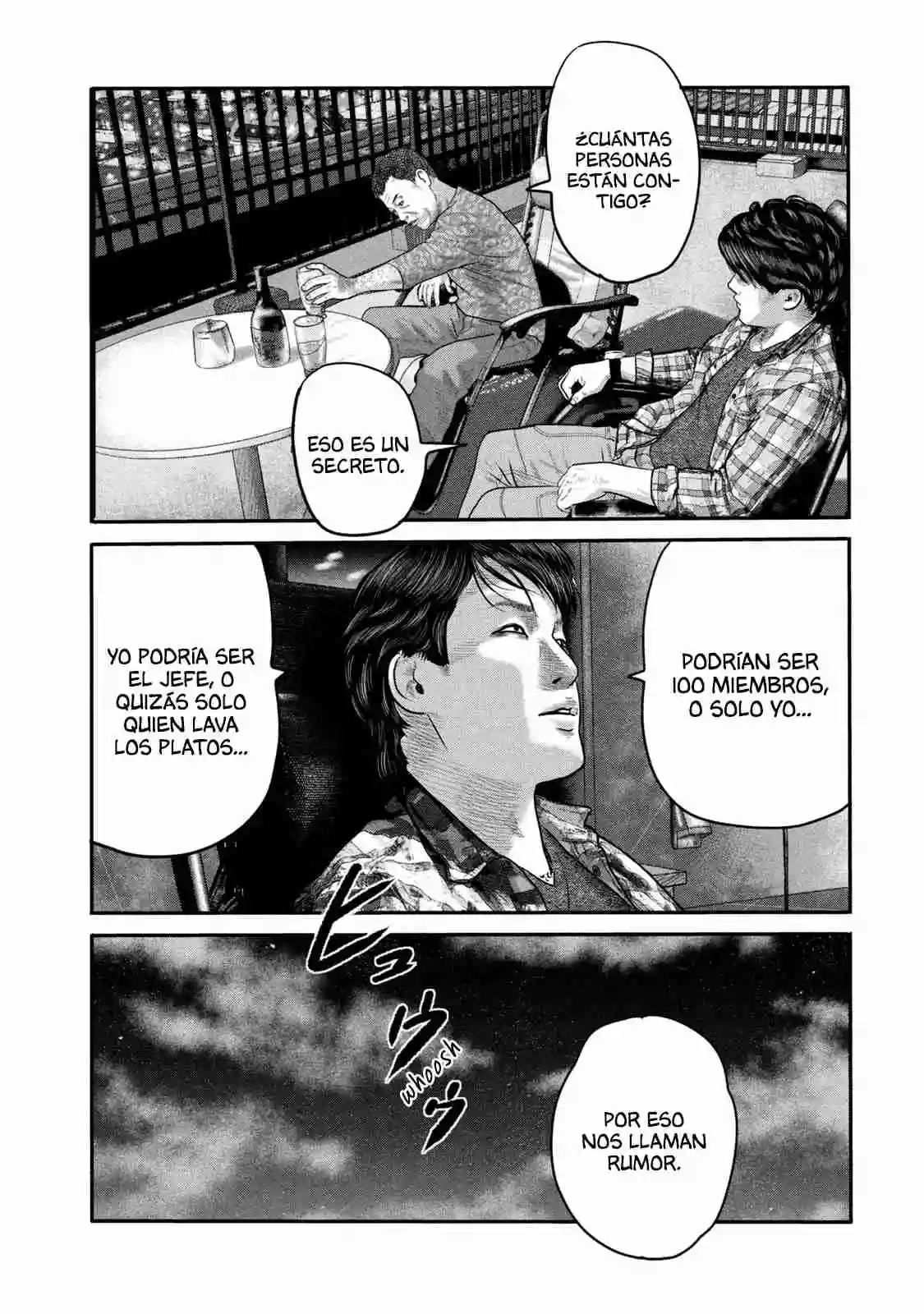 Read The Fable  The Second Contact ES Manga Online