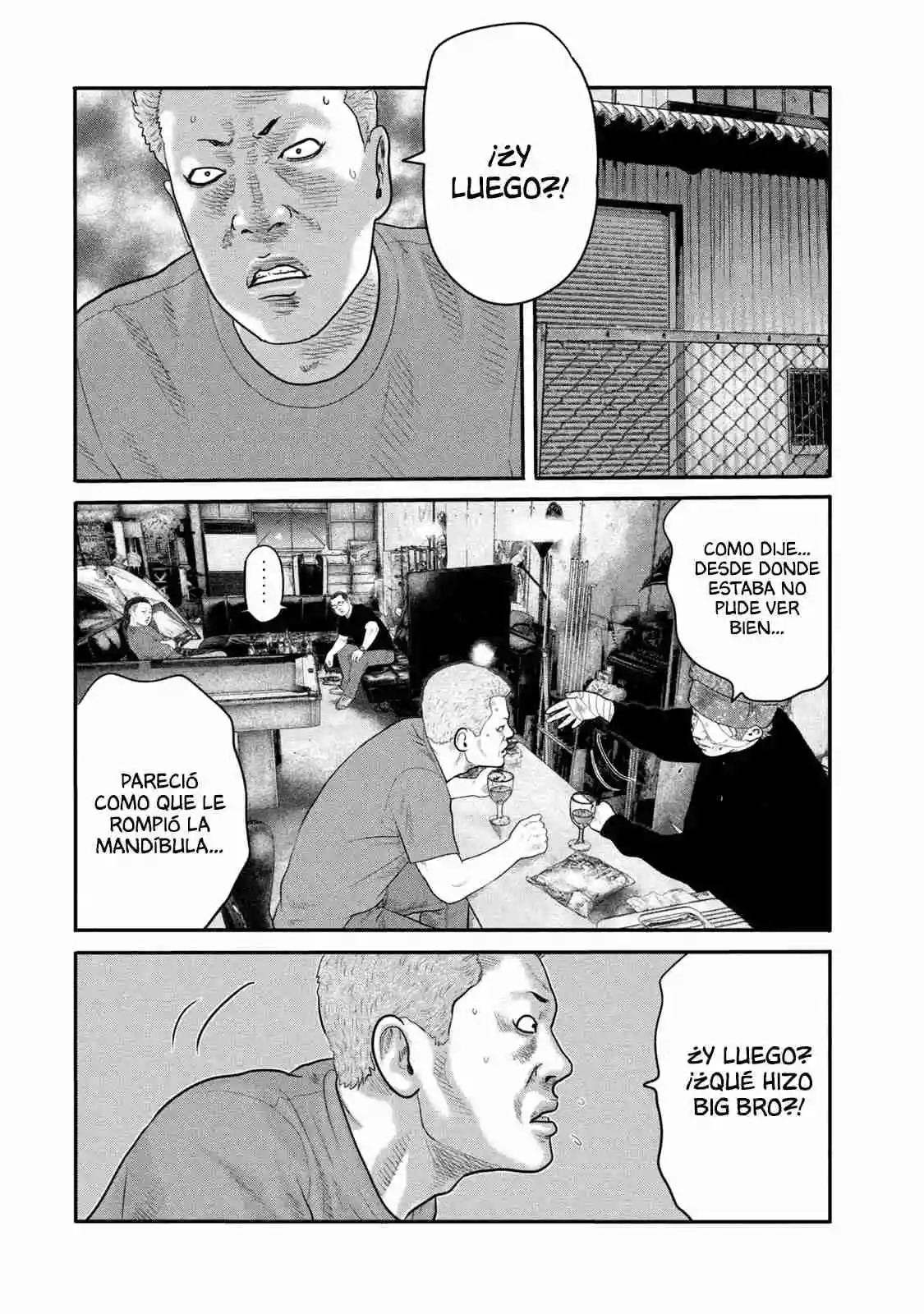 Read The Fable  The Second Contact ES Manga Online