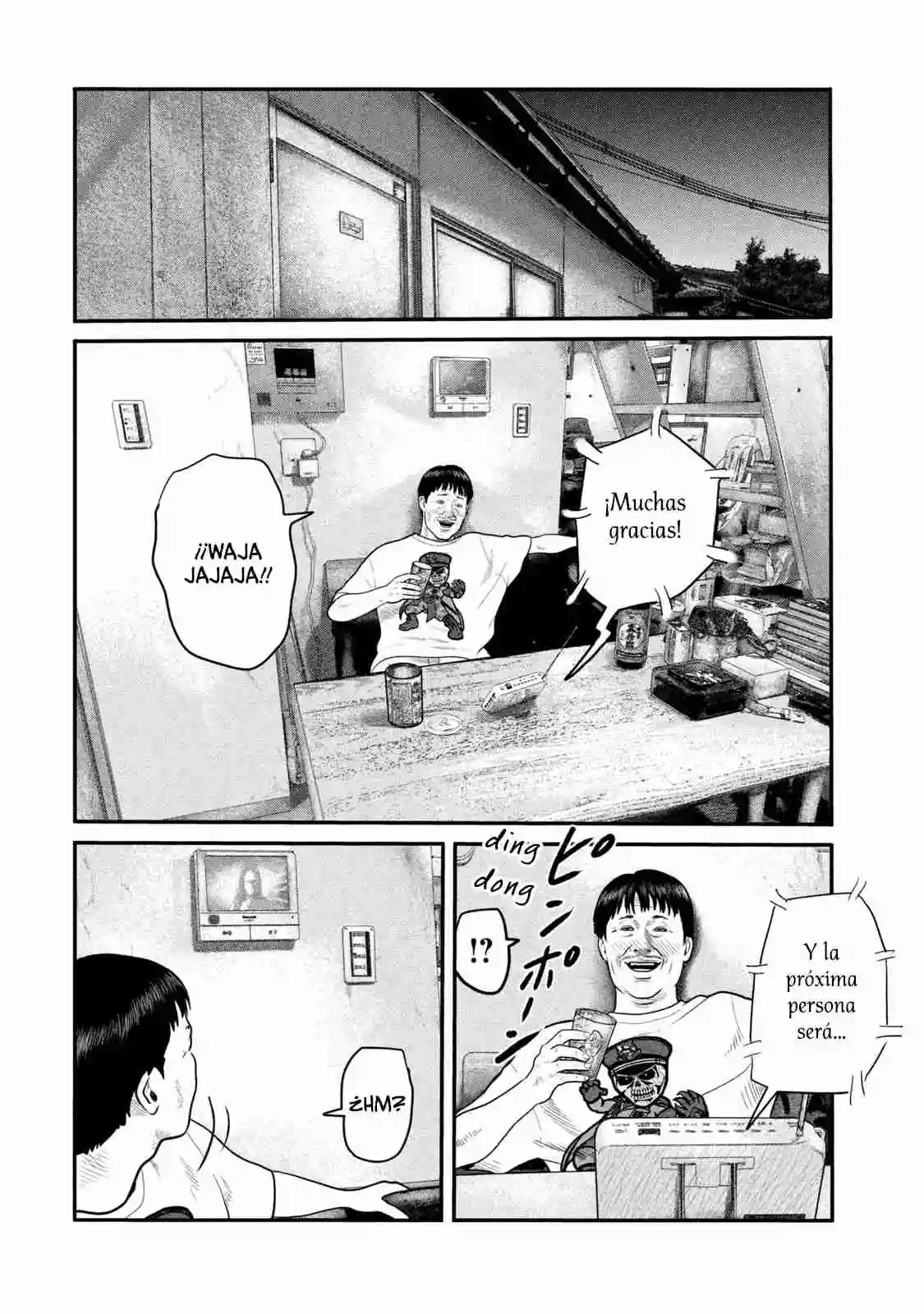 Read The Fable  The Second Contact ES Manga Online