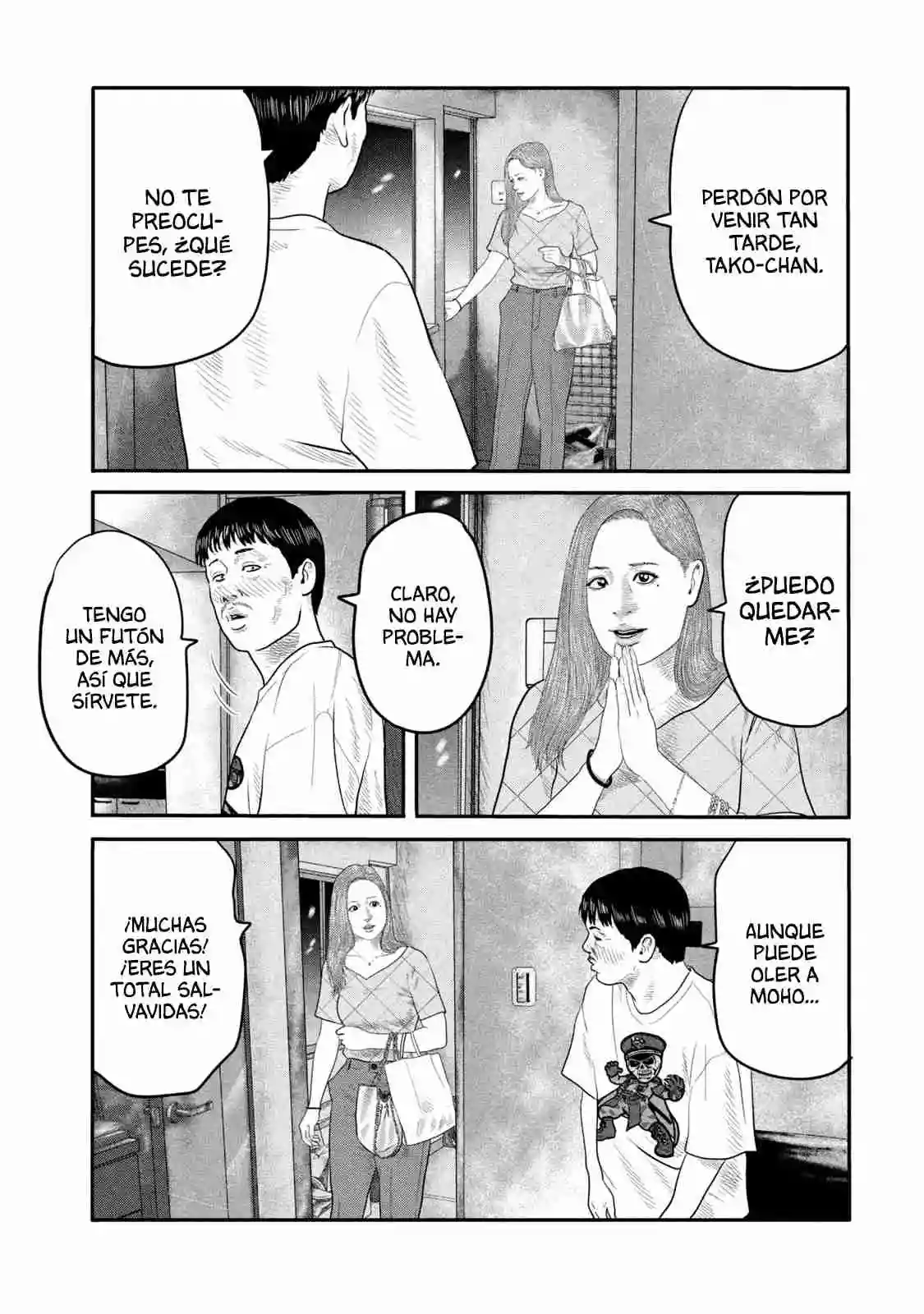 Read The Fable  The Second Contact ES Manga Online