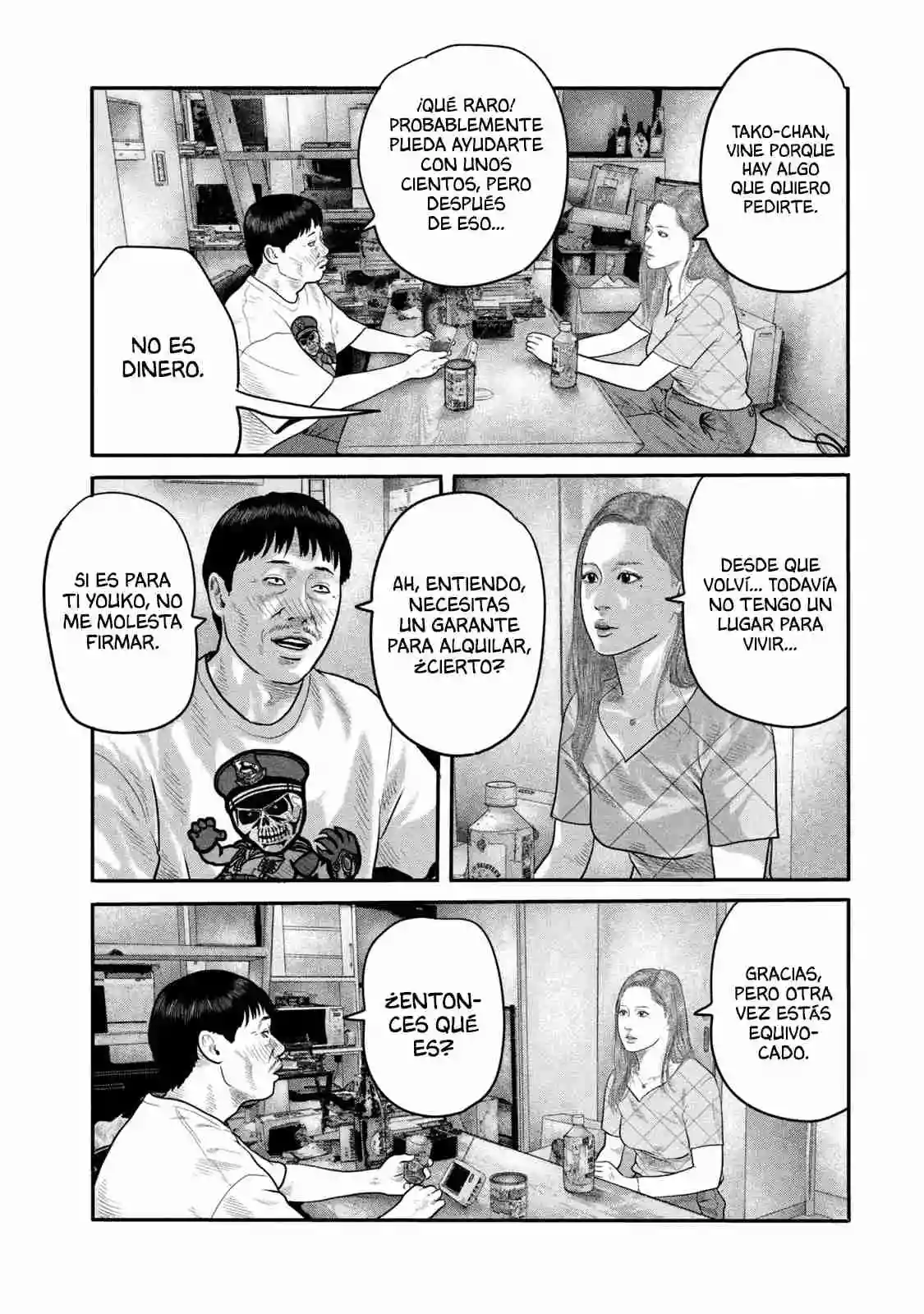 Read The Fable  The Second Contact ES Manga Online