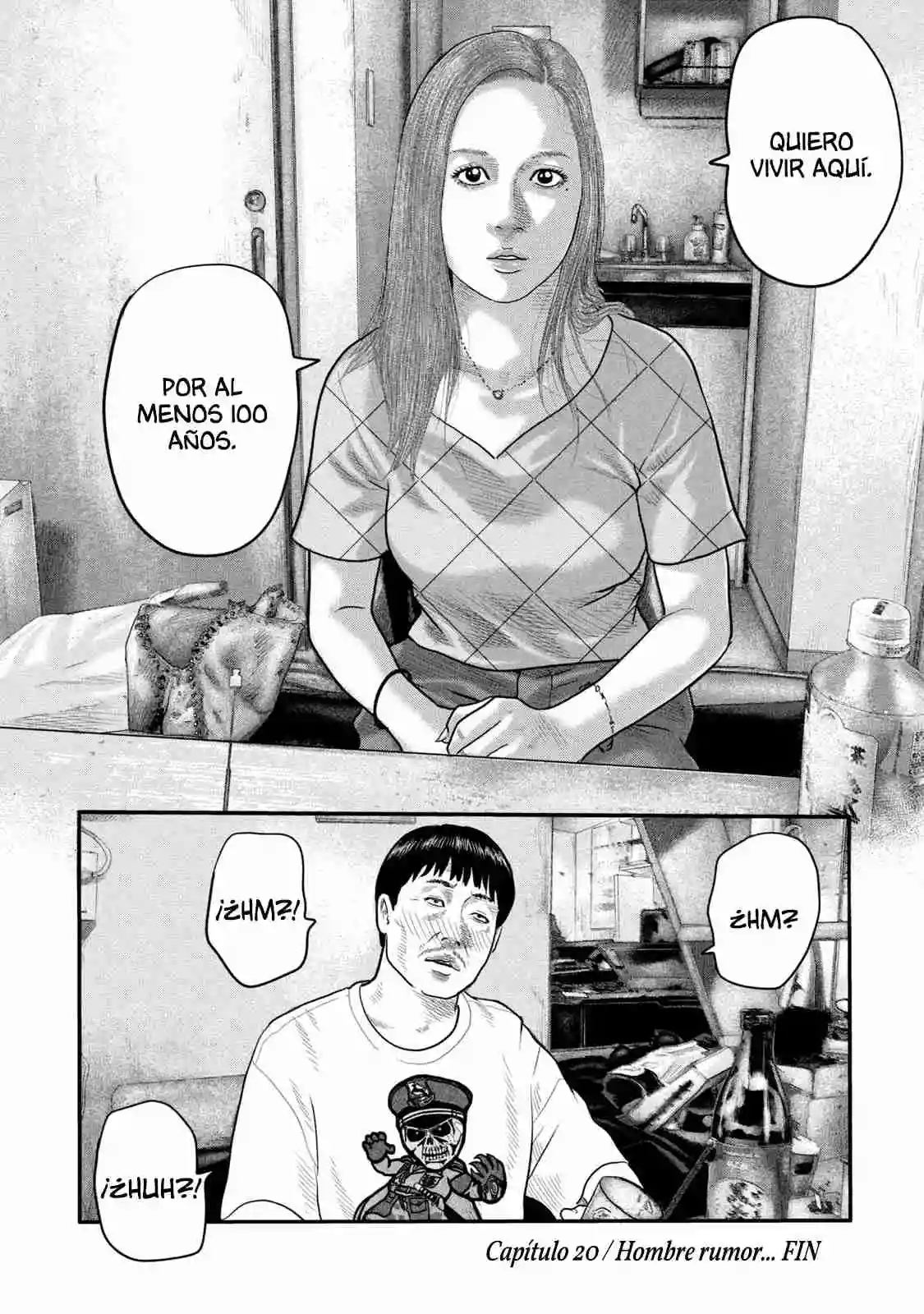 Read The Fable  The Second Contact ES Manga Online
