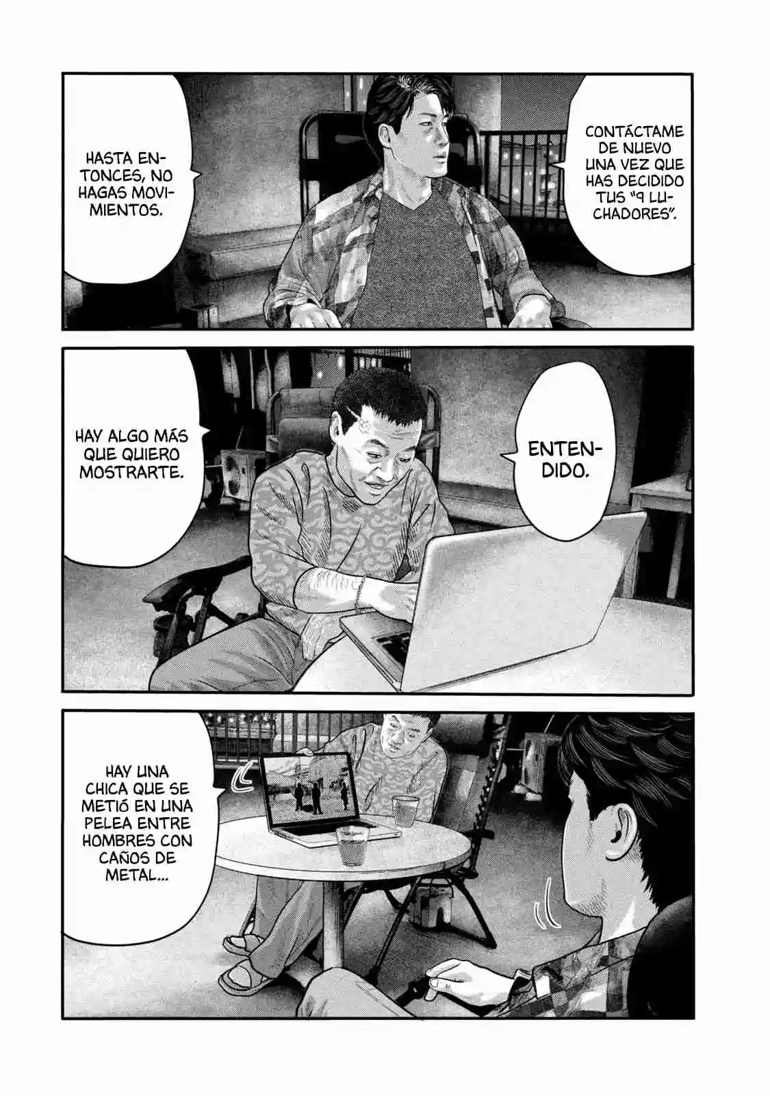 Read The Fable  The Second Contact ES Manga Online