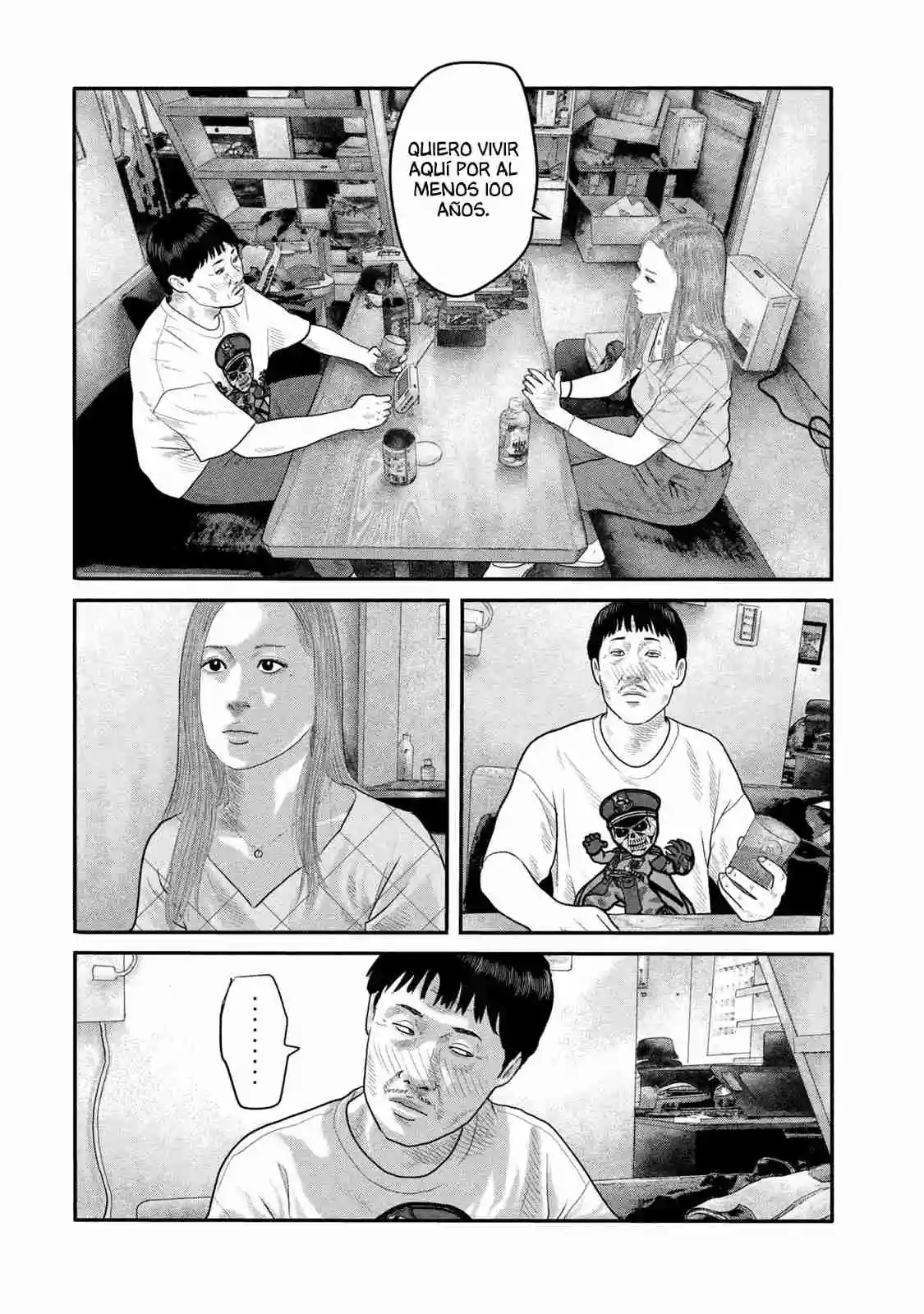 Read The Fable  The Second Contact ES Manga Online