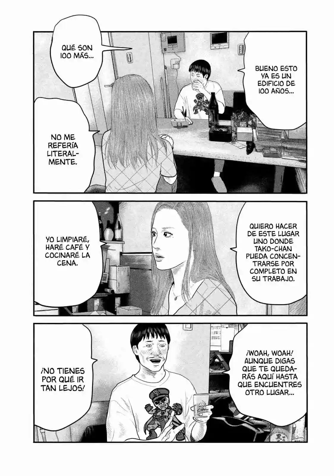 Read The Fable  The Second Contact ES Manga Online