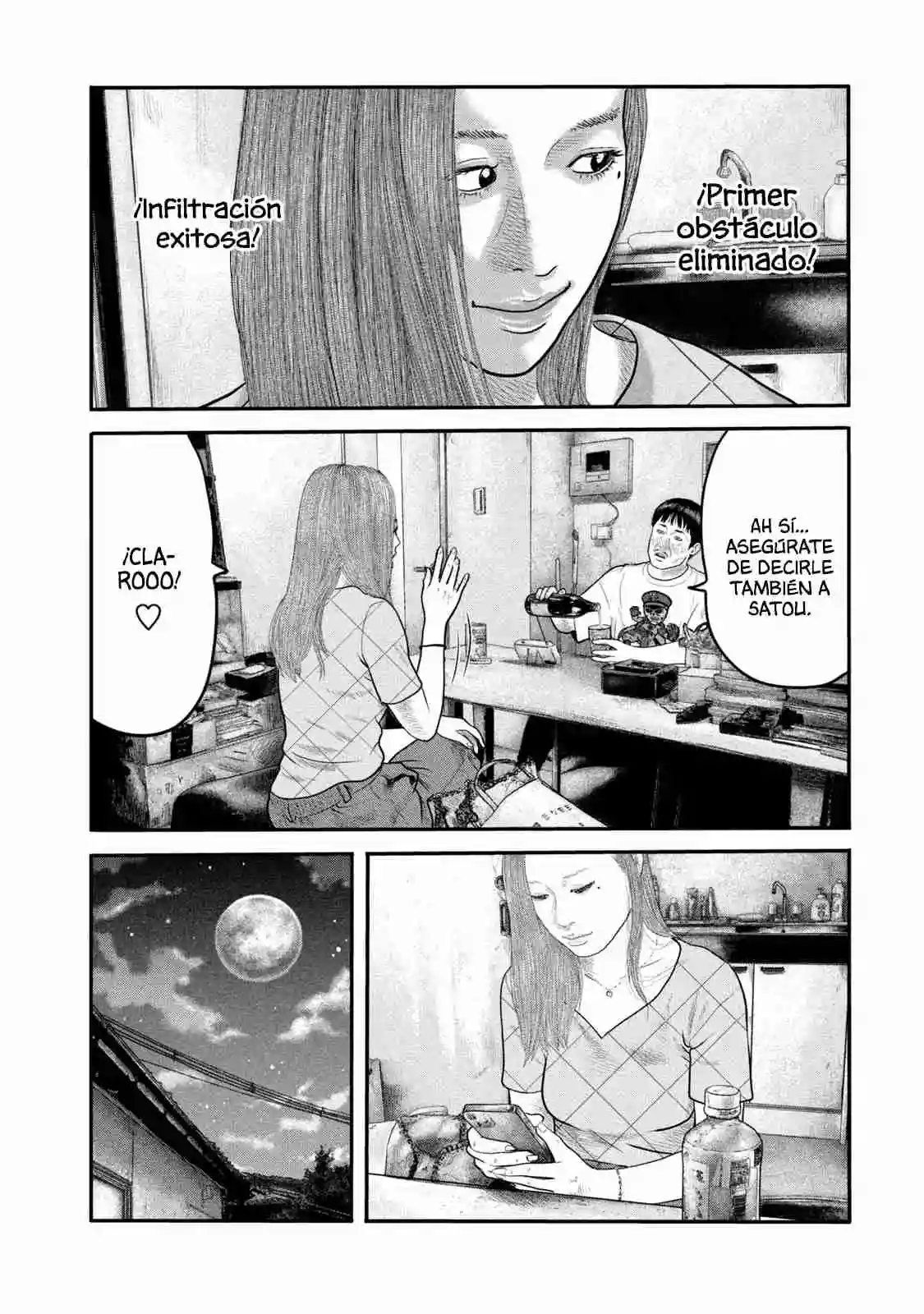 Read The Fable  The Second Contact ES Manga Online