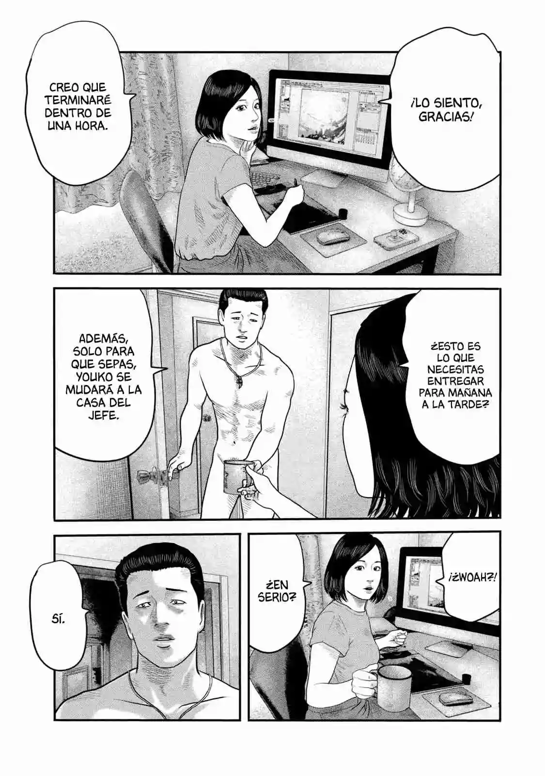 Read The Fable  The Second Contact ES Manga Online