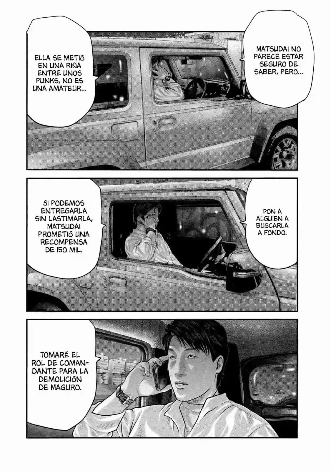 Read The Fable  The Second Contact ES Manga Online