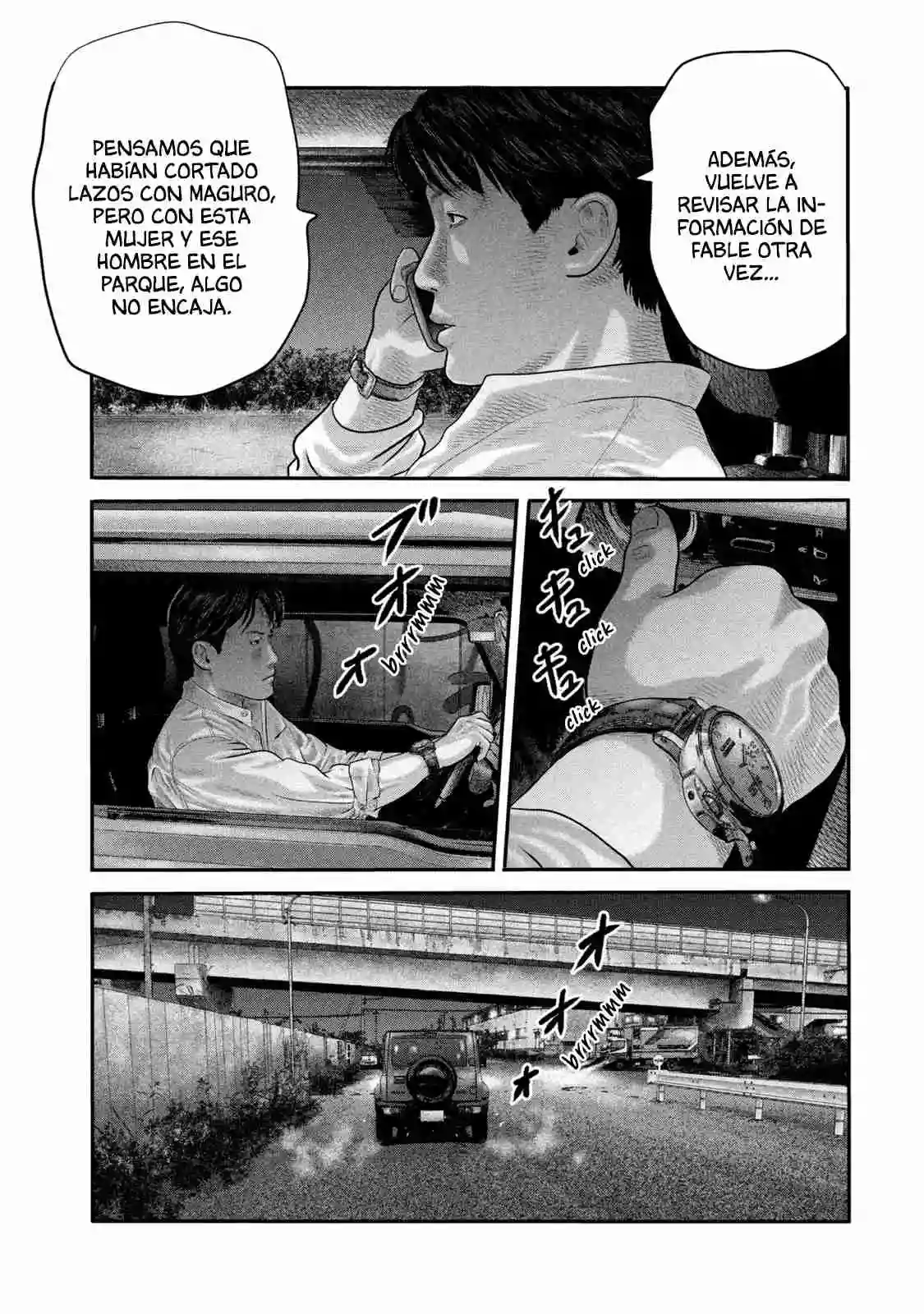 Read The Fable  The Second Contact ES Manga Online