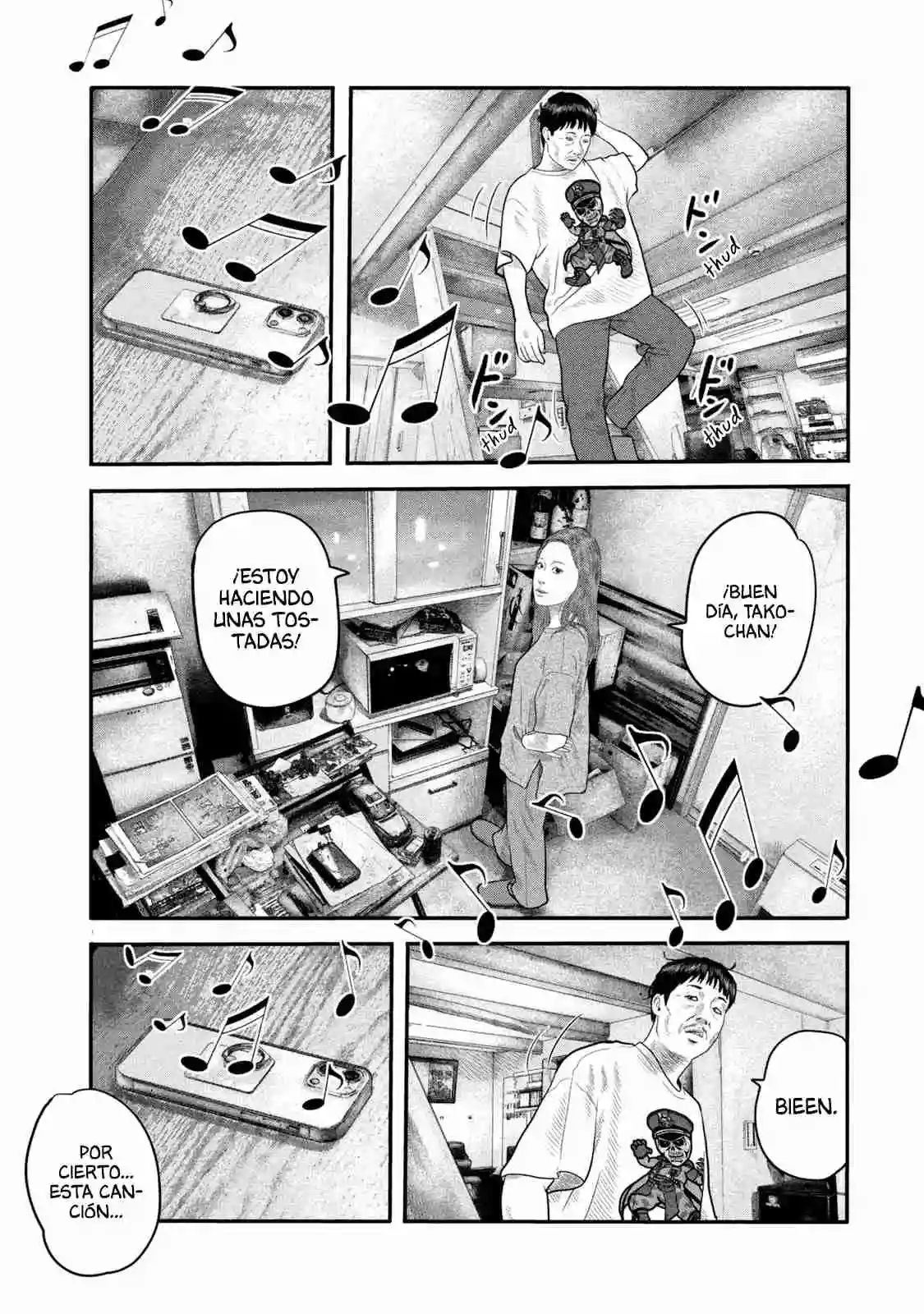 Read The Fable  The Second Contact ES Manga Online