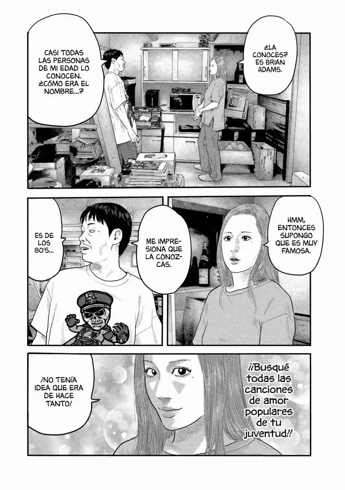 Read The Fable  The Second Contact ES Manga Online