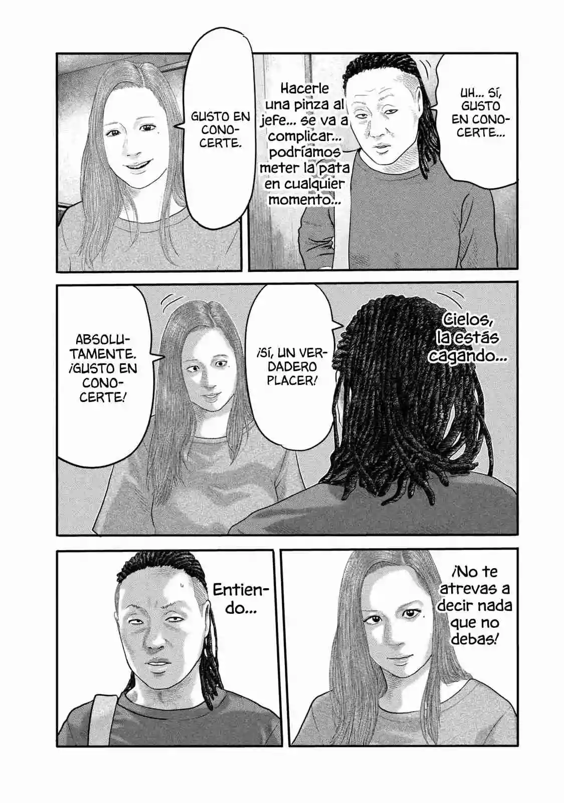 Read The Fable  The Second Contact ES Manga Online