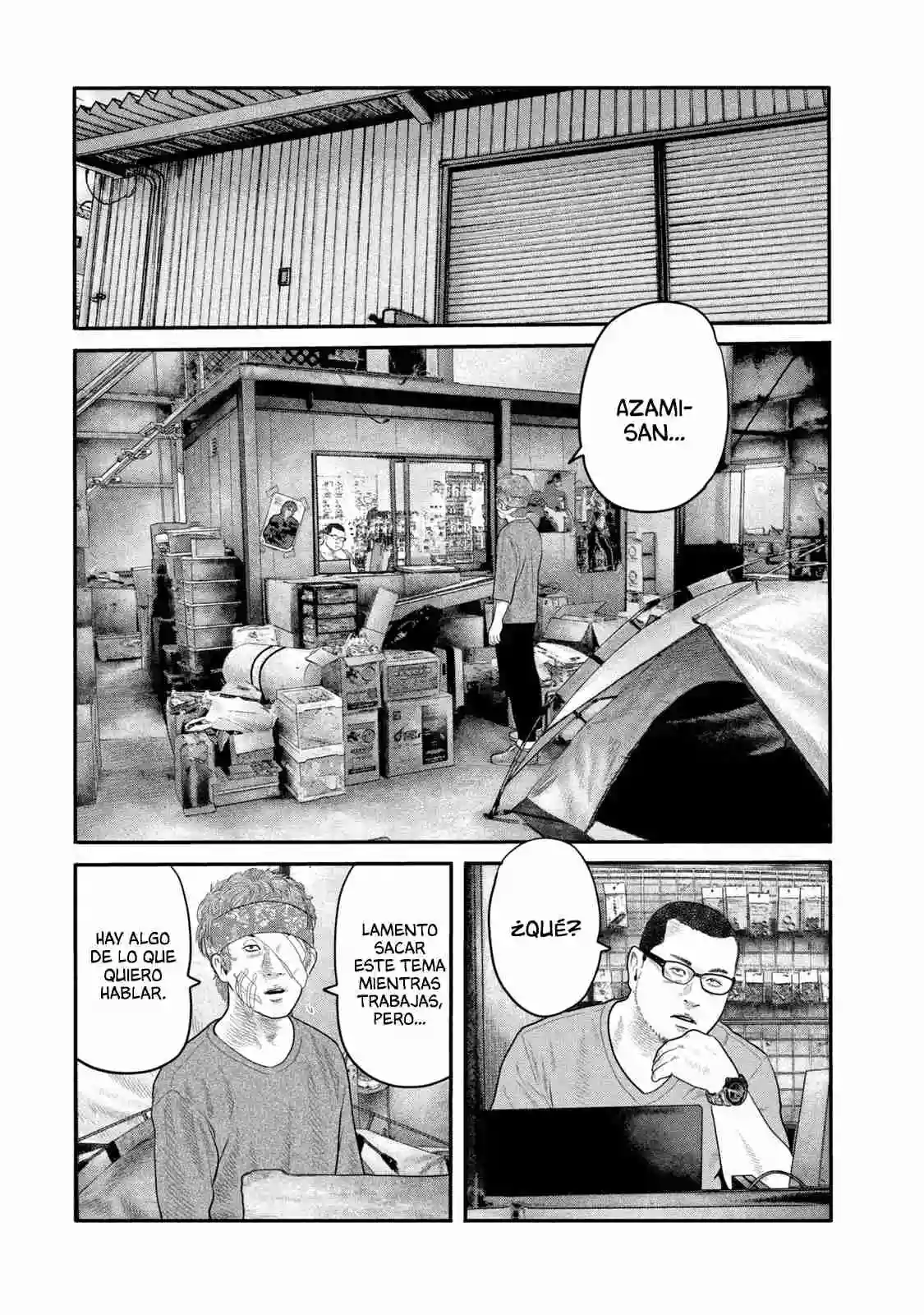 Read The Fable  The Second Contact ES Manga Online
