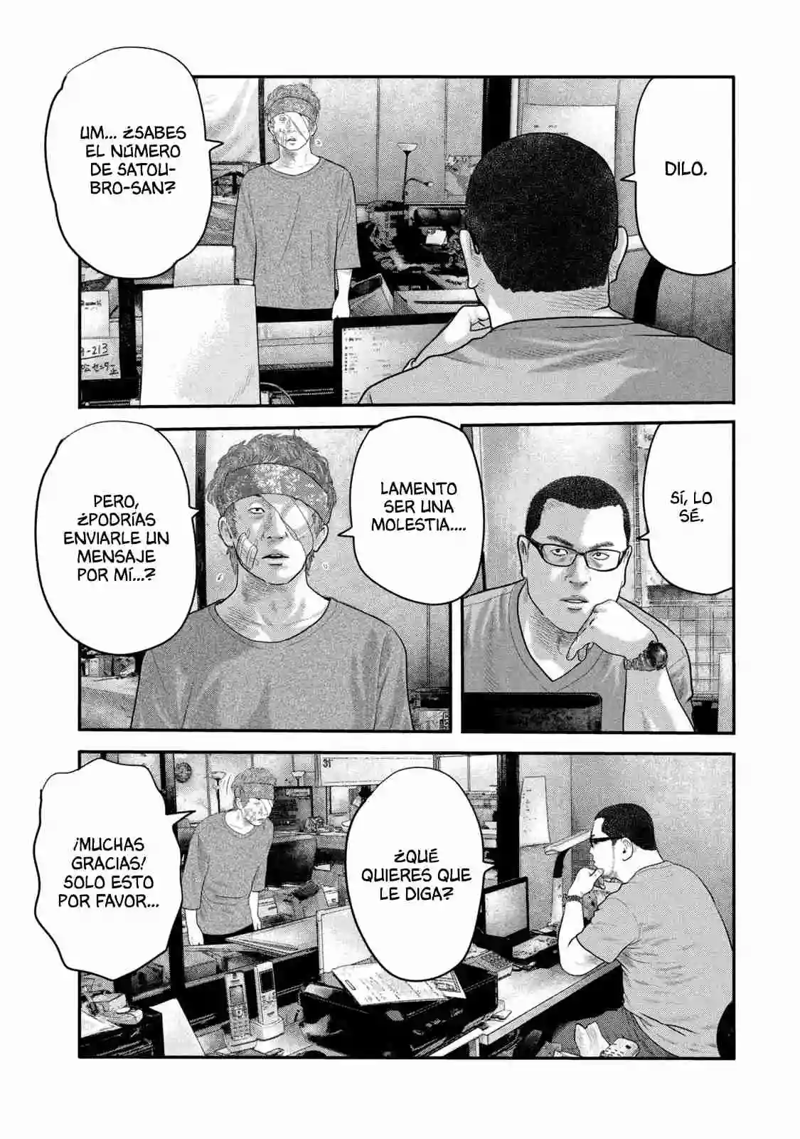 Read The Fable  The Second Contact ES Manga Online