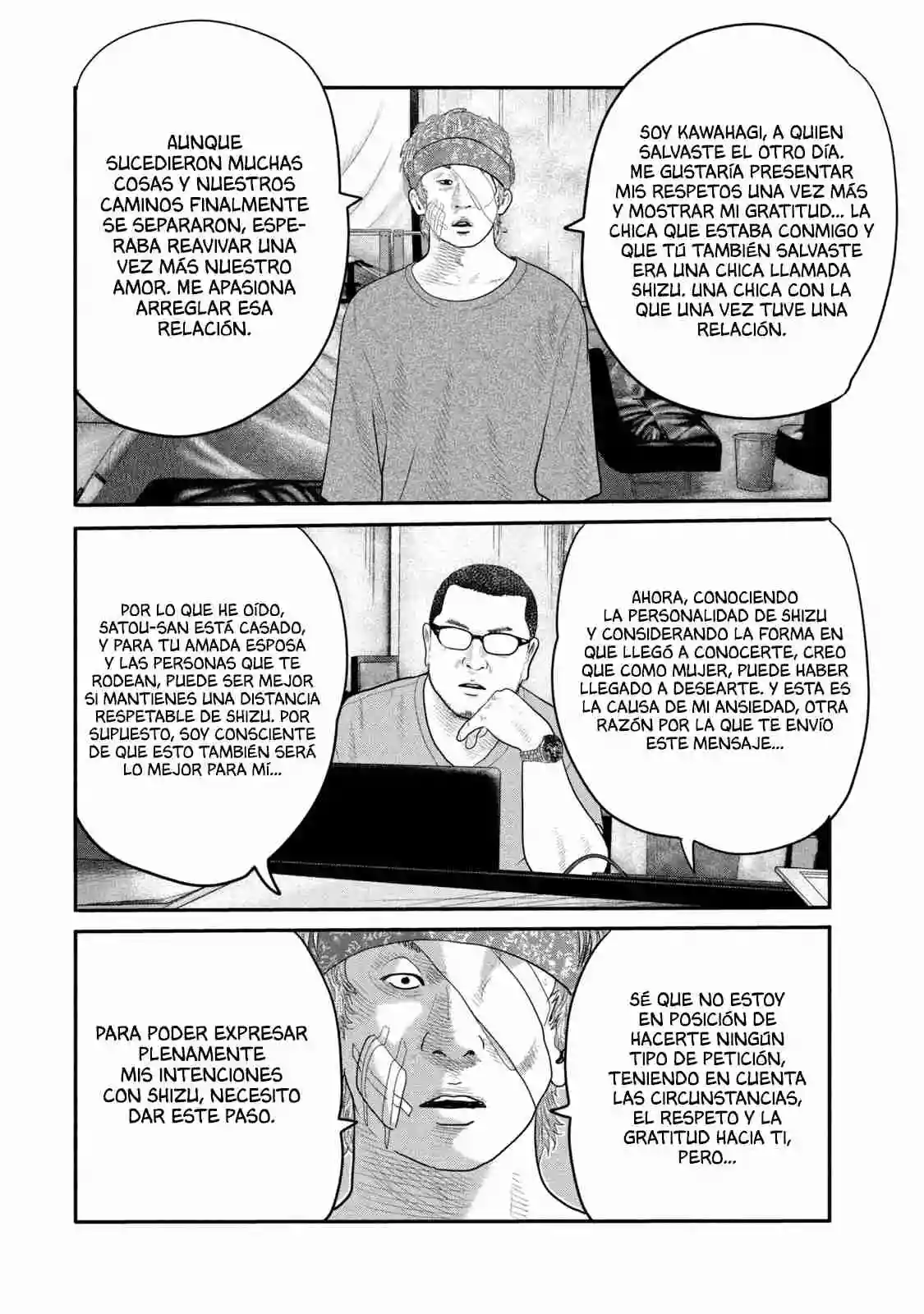 Read The Fable  The Second Contact ES Manga Online