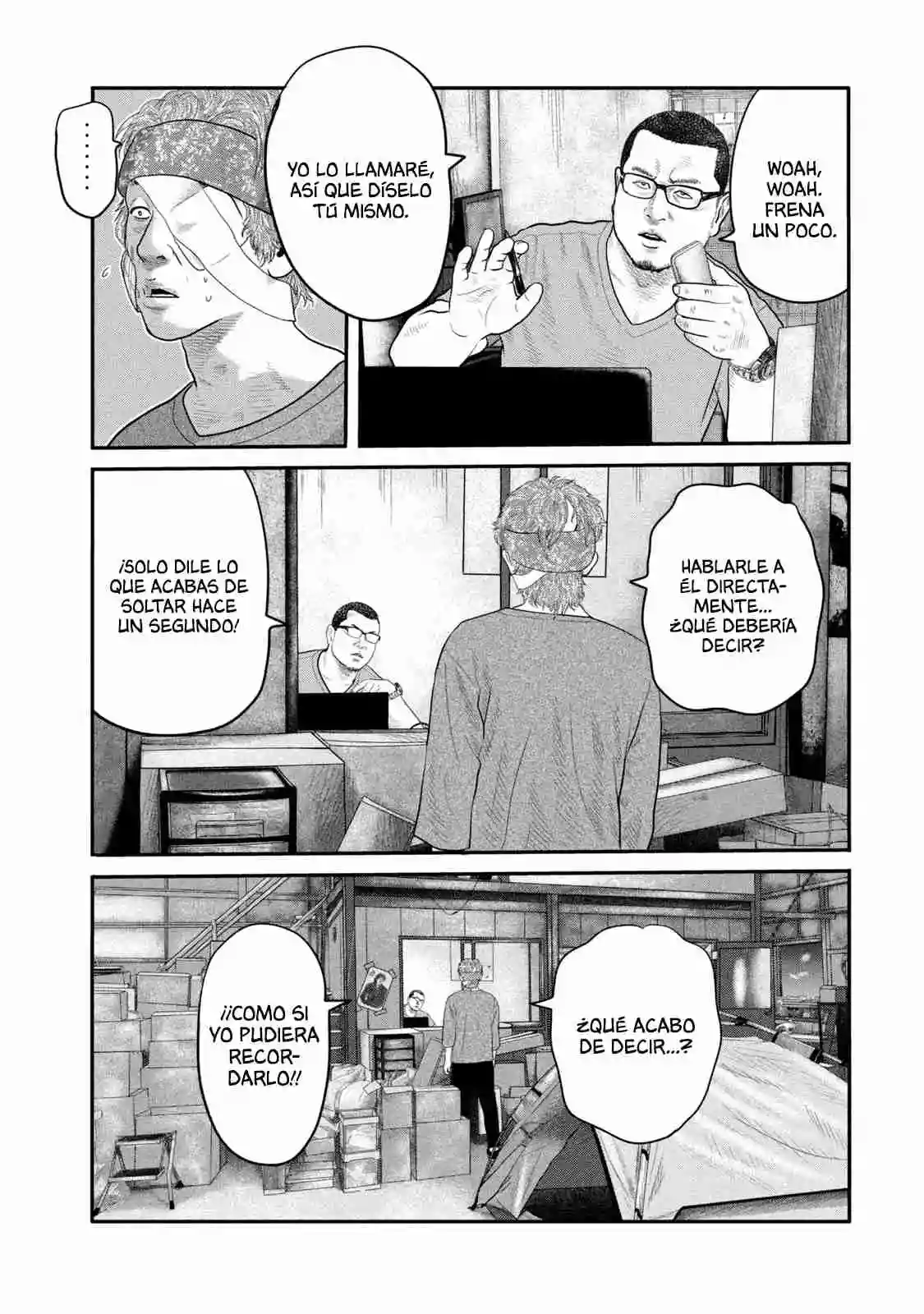 Read The Fable  The Second Contact ES Manga Online