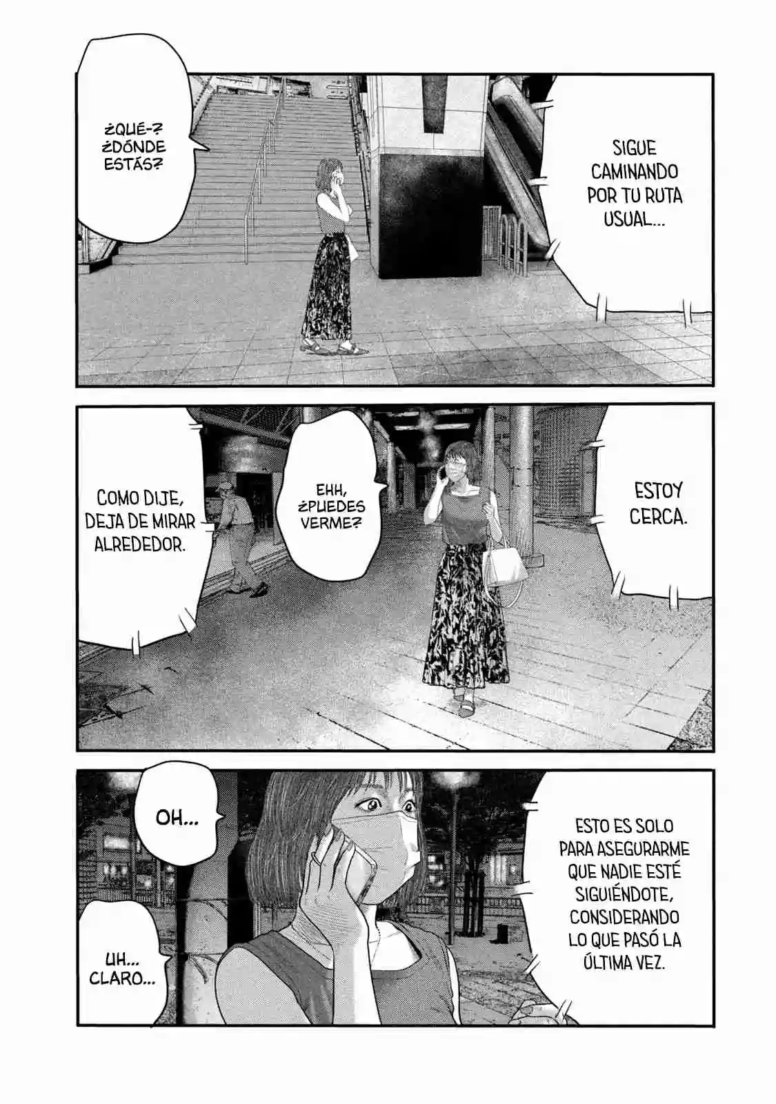 Read The Fable  The Second Contact ES Manga Online