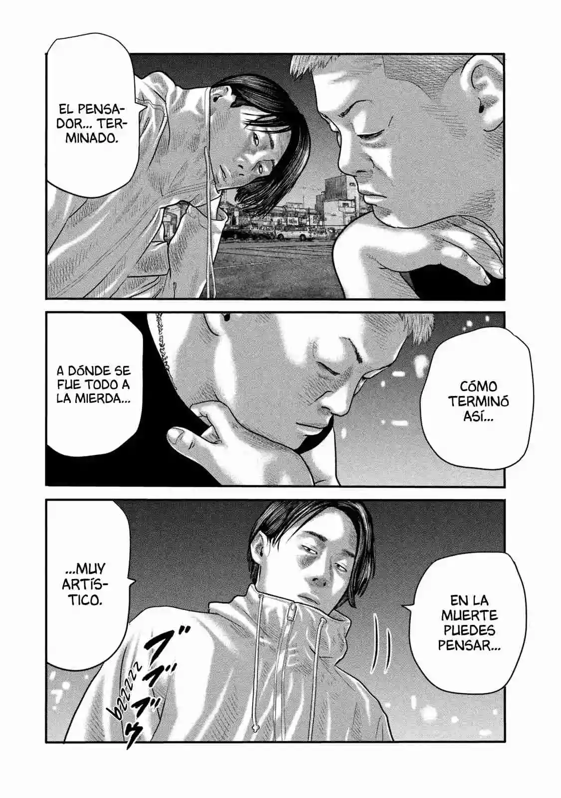 Read The Fable  The Second Contact ES Manga Online