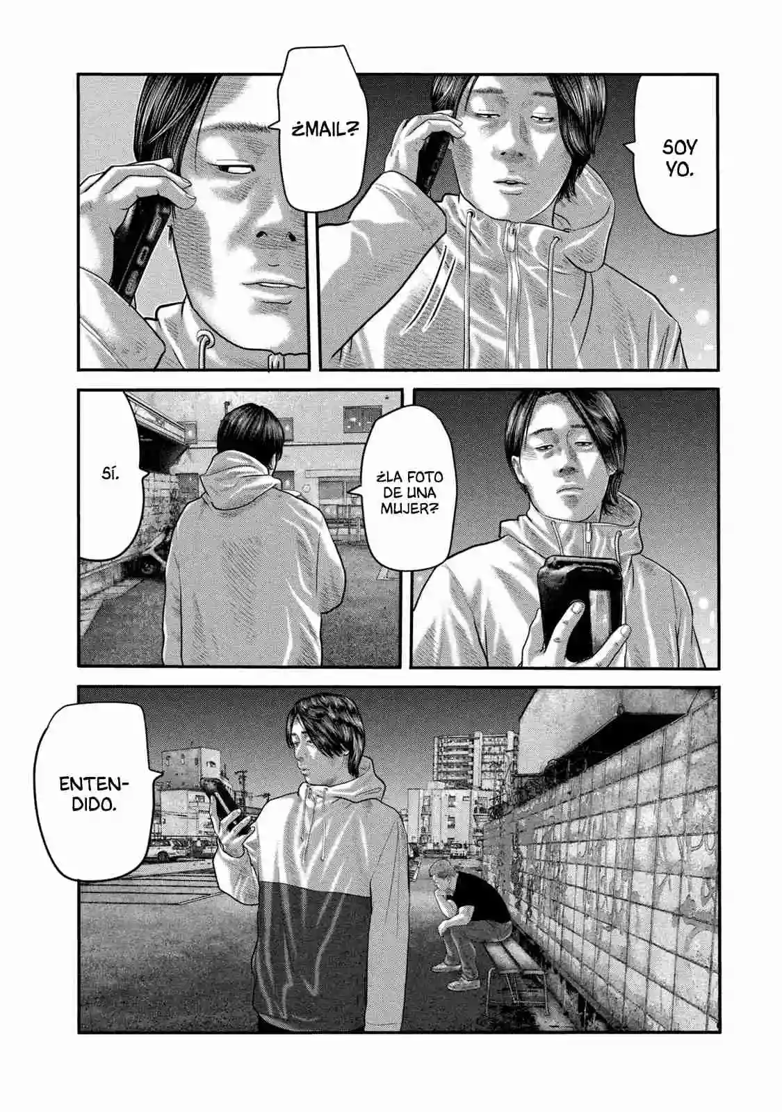 Read The Fable  The Second Contact ES Manga Online