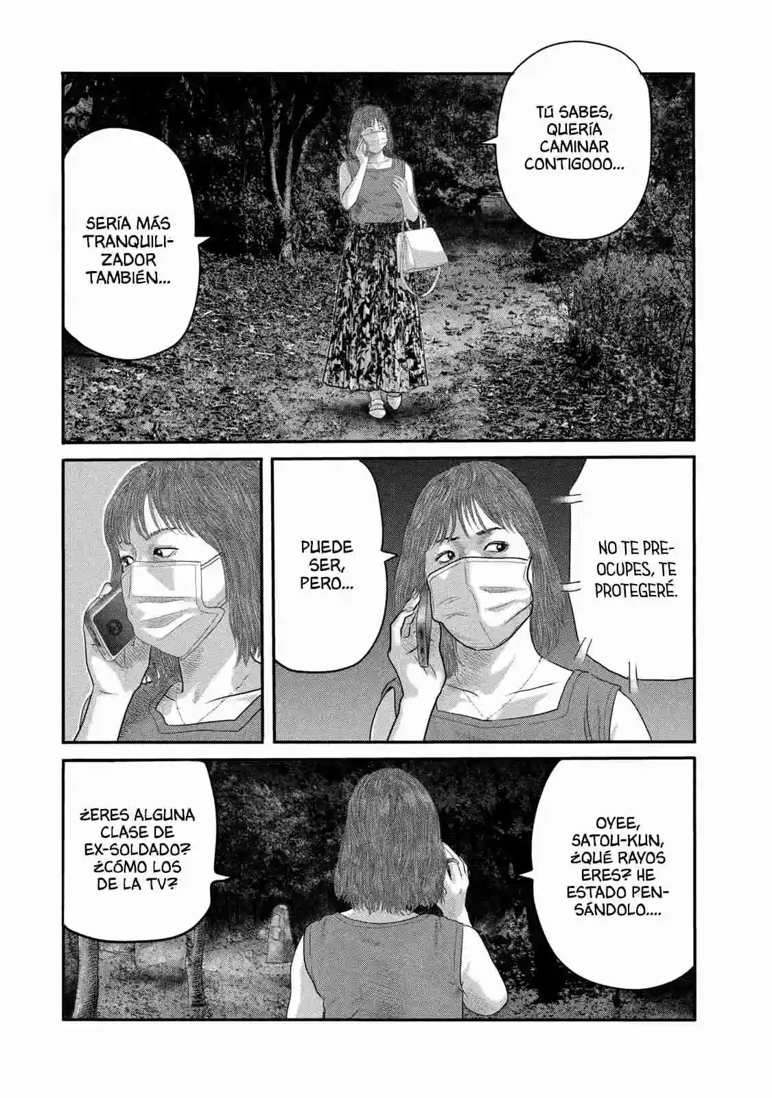 Read The Fable  The Second Contact ES Manga Online