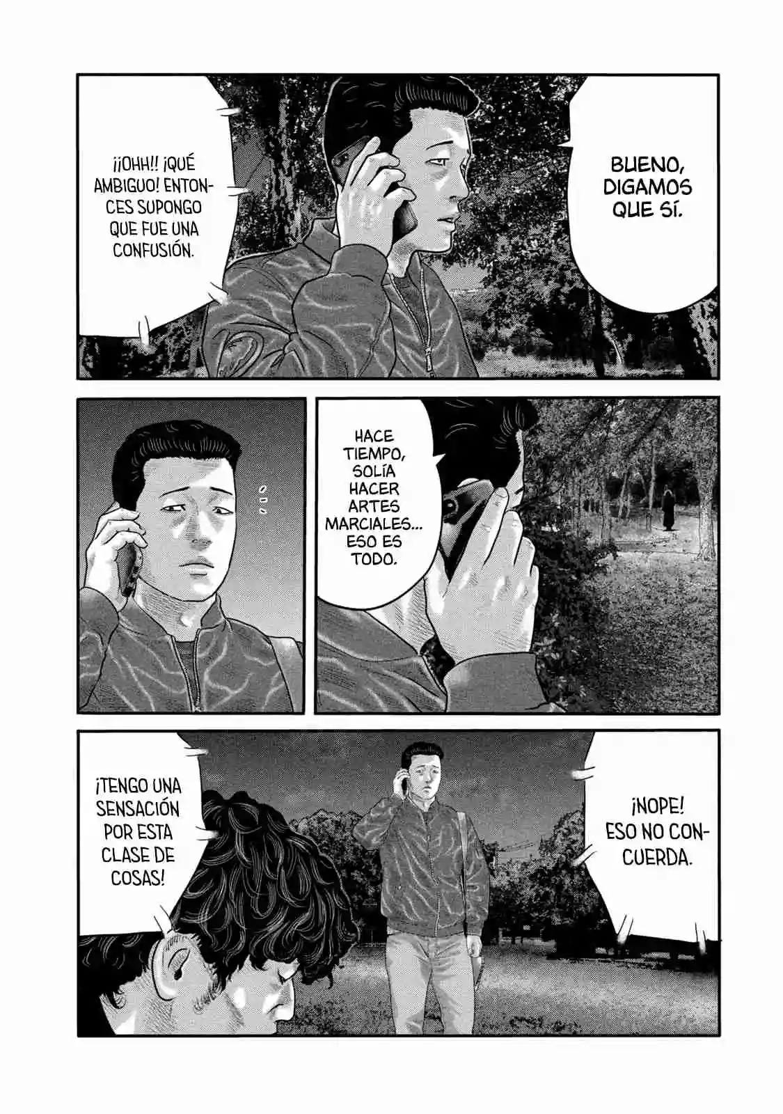 Read The Fable  The Second Contact ES Manga Online